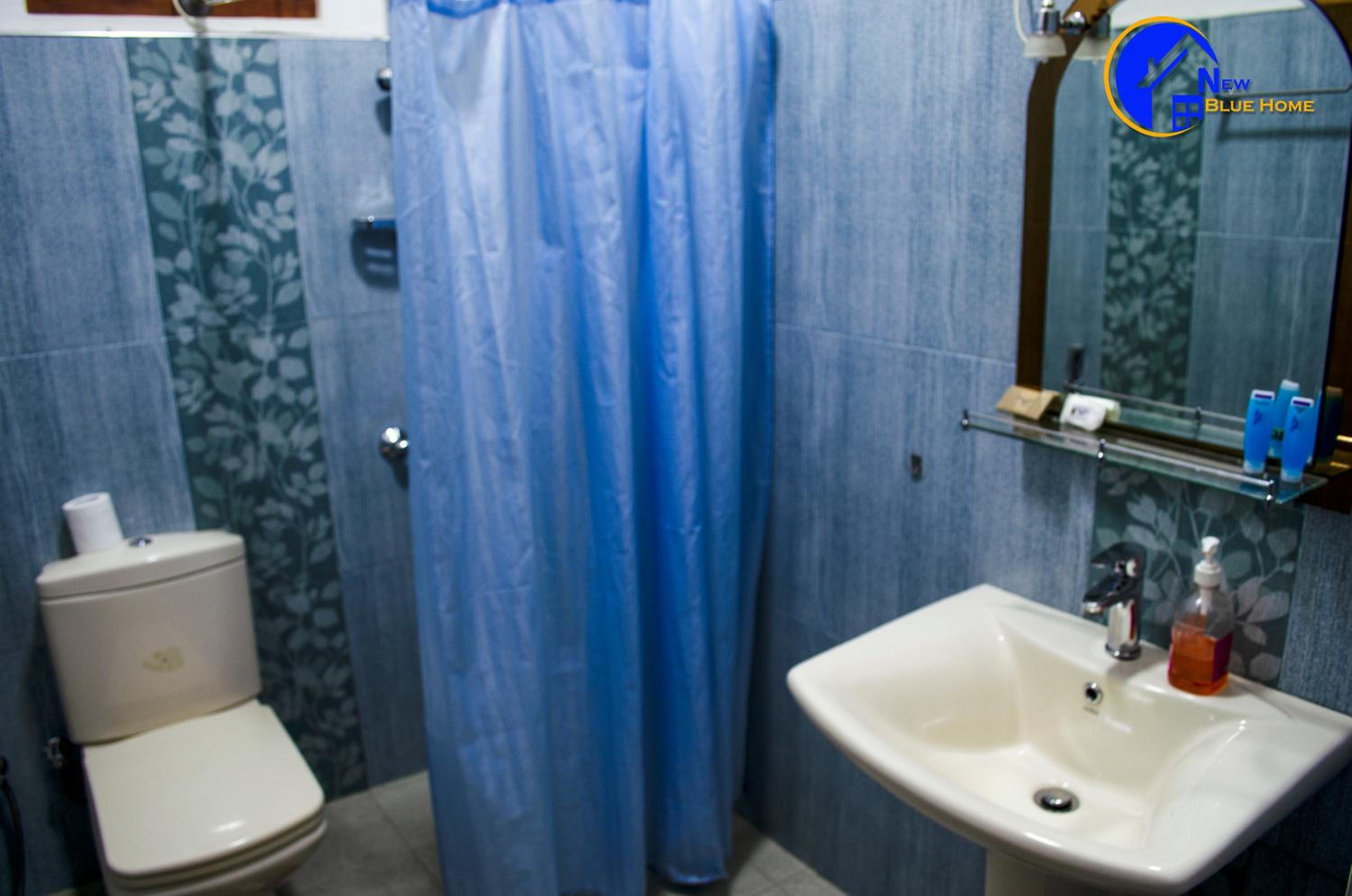 New Blue Home