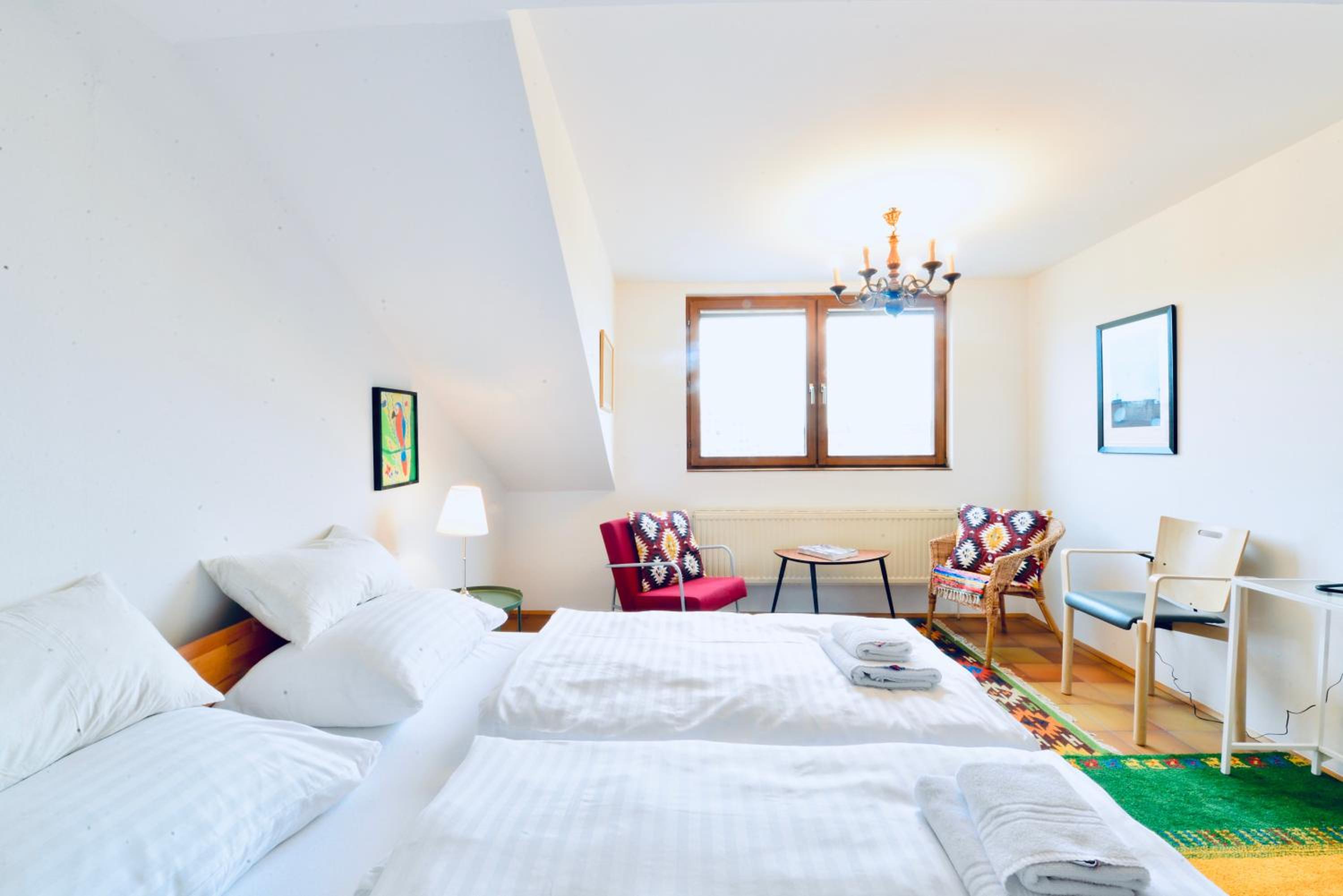 Charming Attic Apartment near Messe Wien and Center