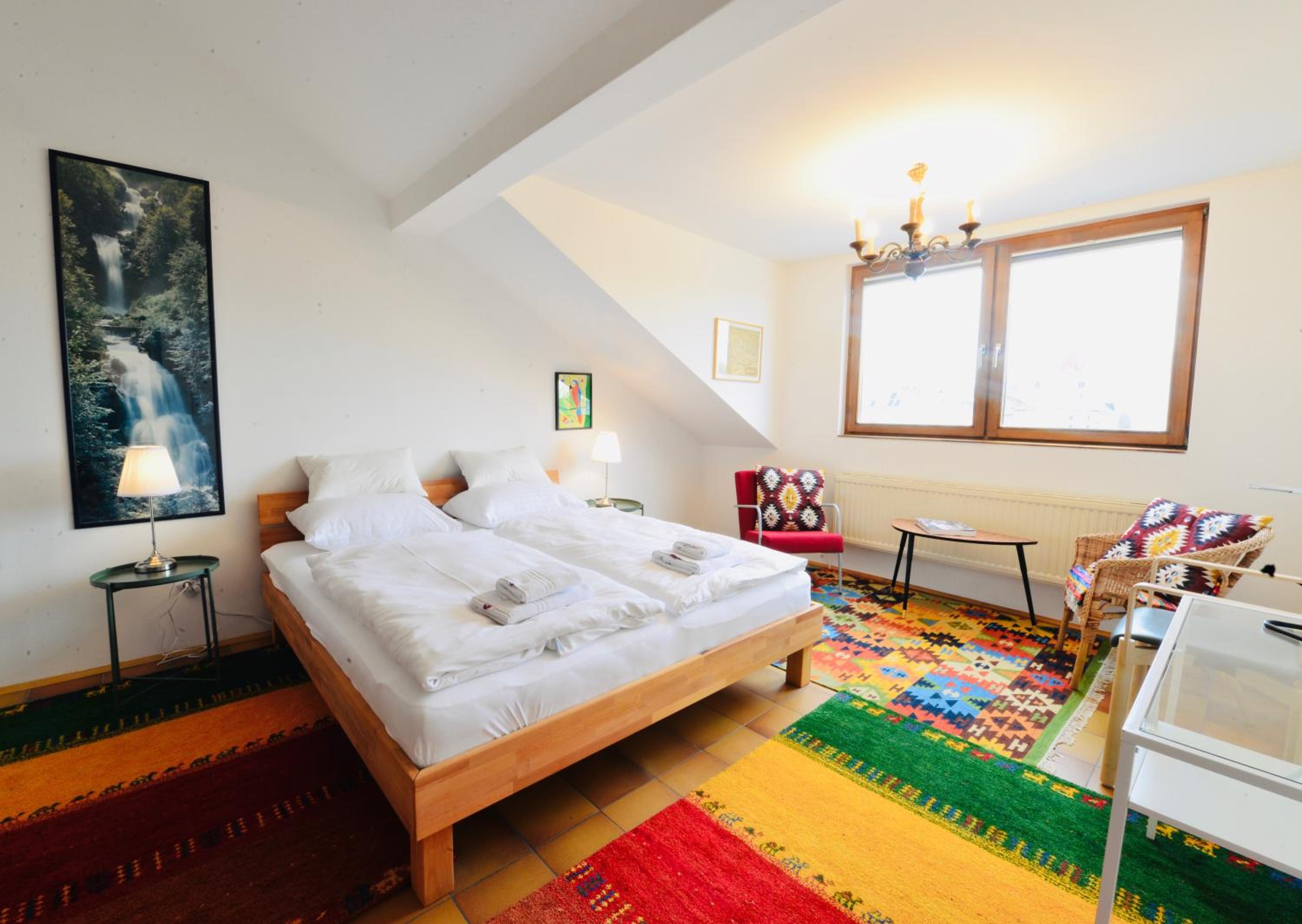 Charming Attic Apartment near Messe Wien and Center
