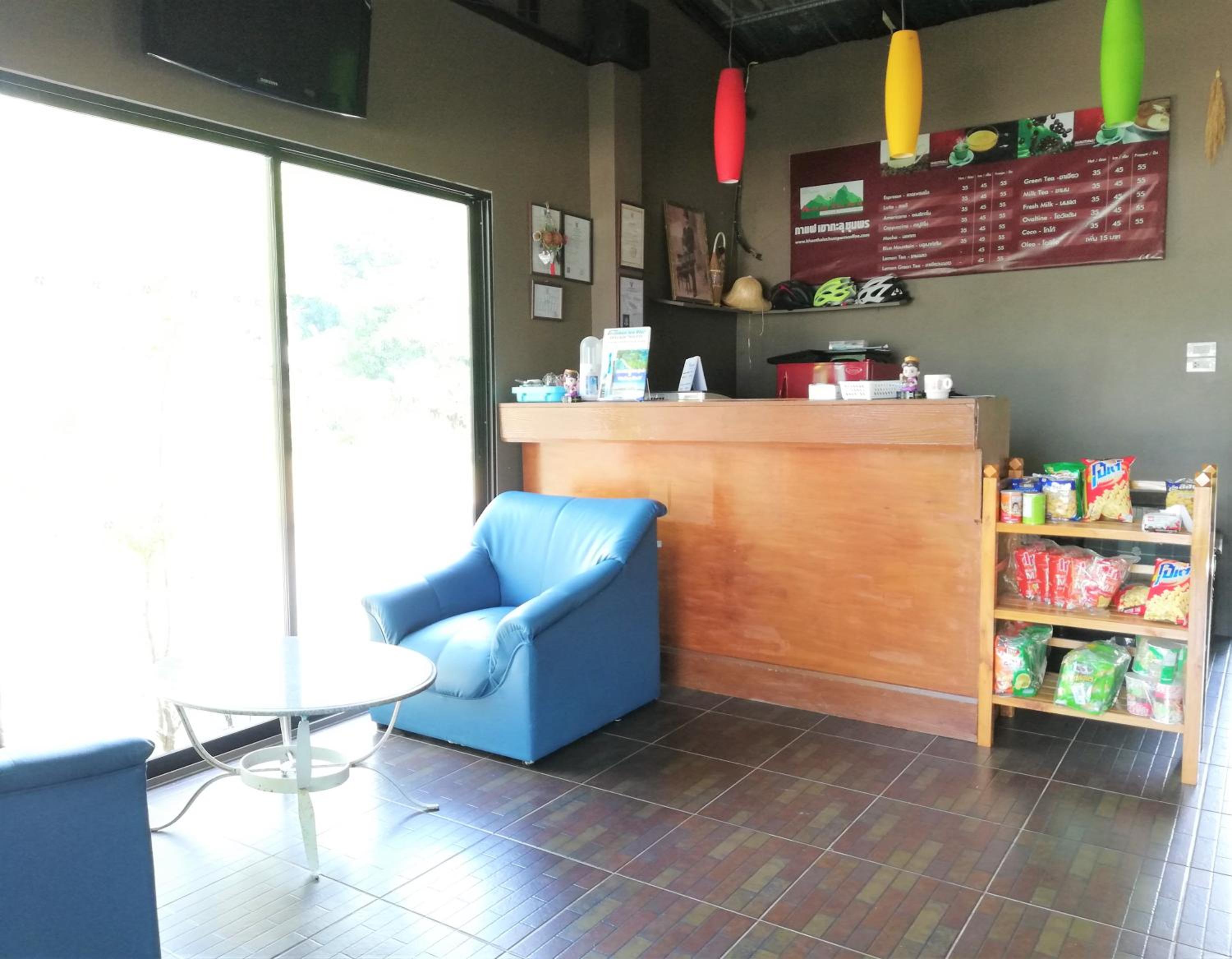 recepcion & lobby
