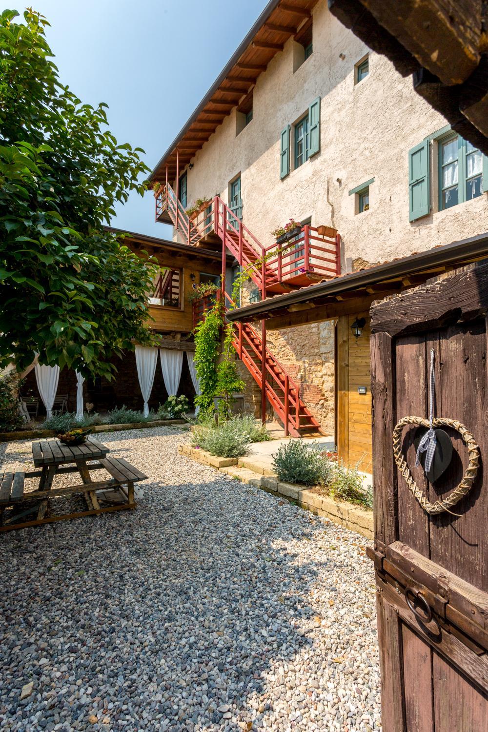 Agriturismo Conte Brunello view 2