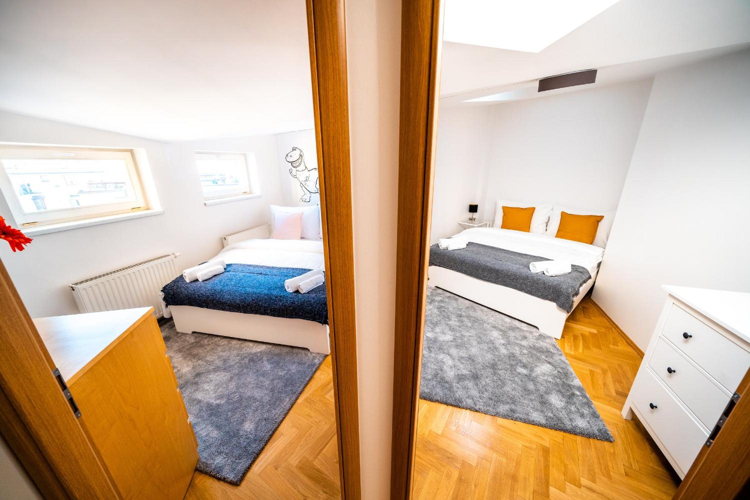 Klimentska Cartoon apartments