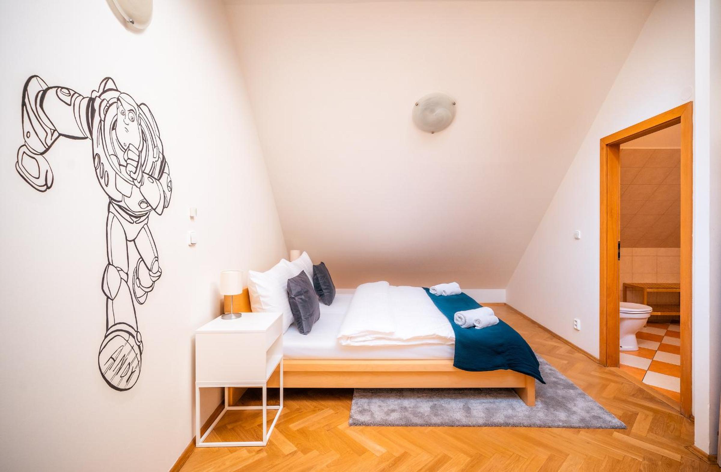 Klimentska Cartoon apartments
