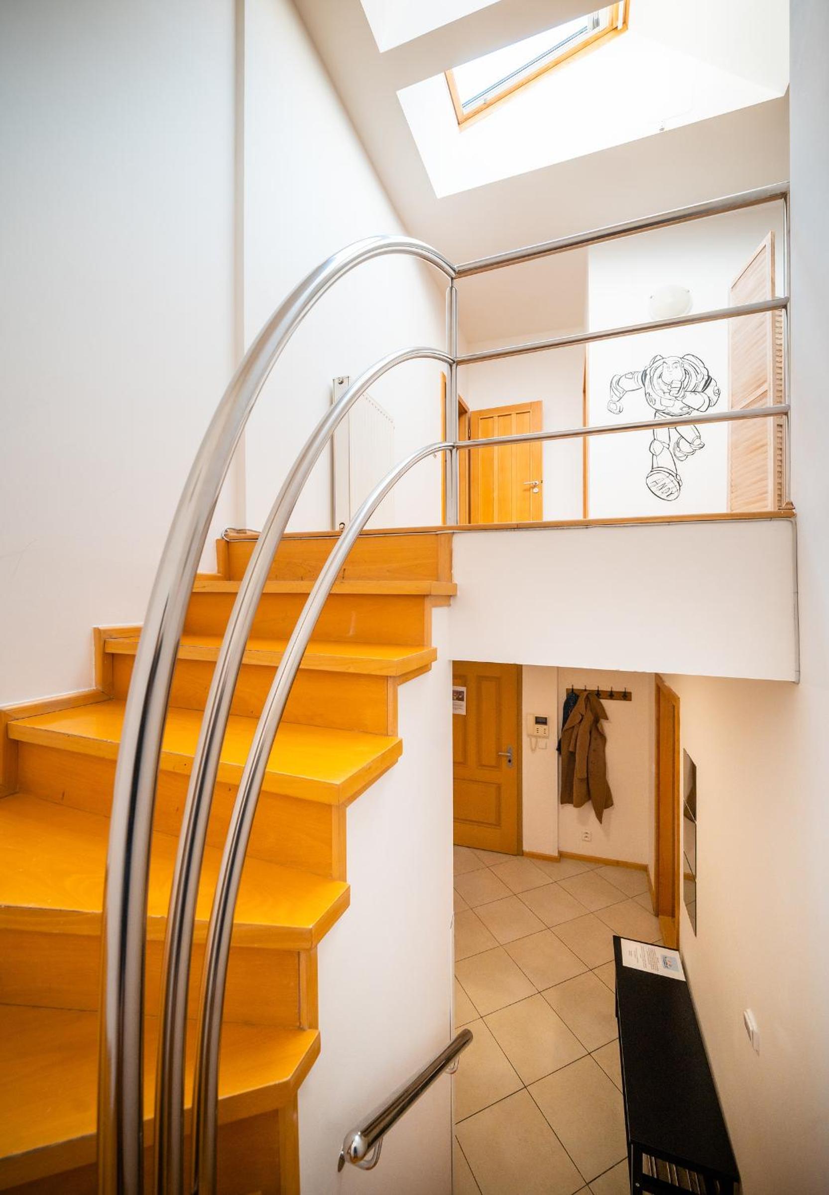 Klimentska Cartoon apartments
