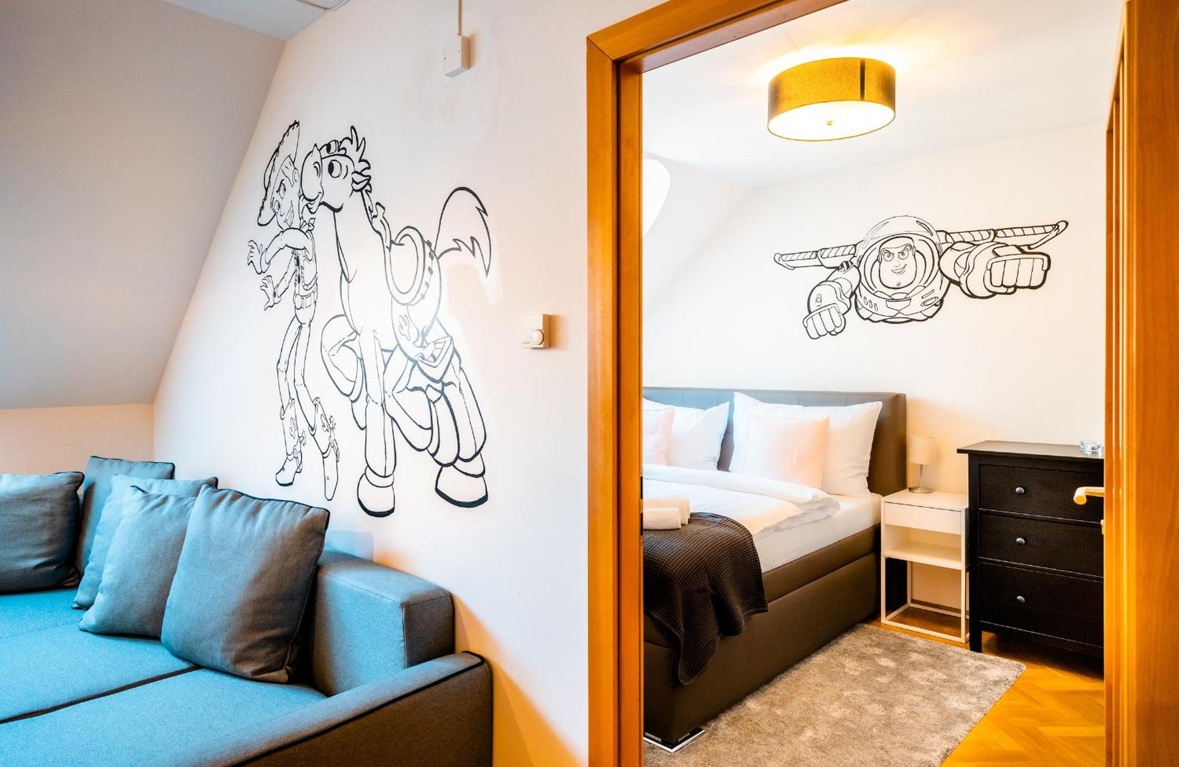 Klimentska Cartoon apartments