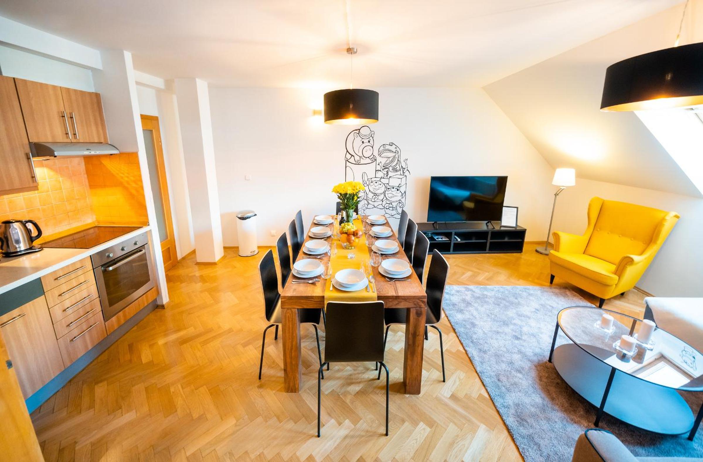 Klimentska Cartoon apartments