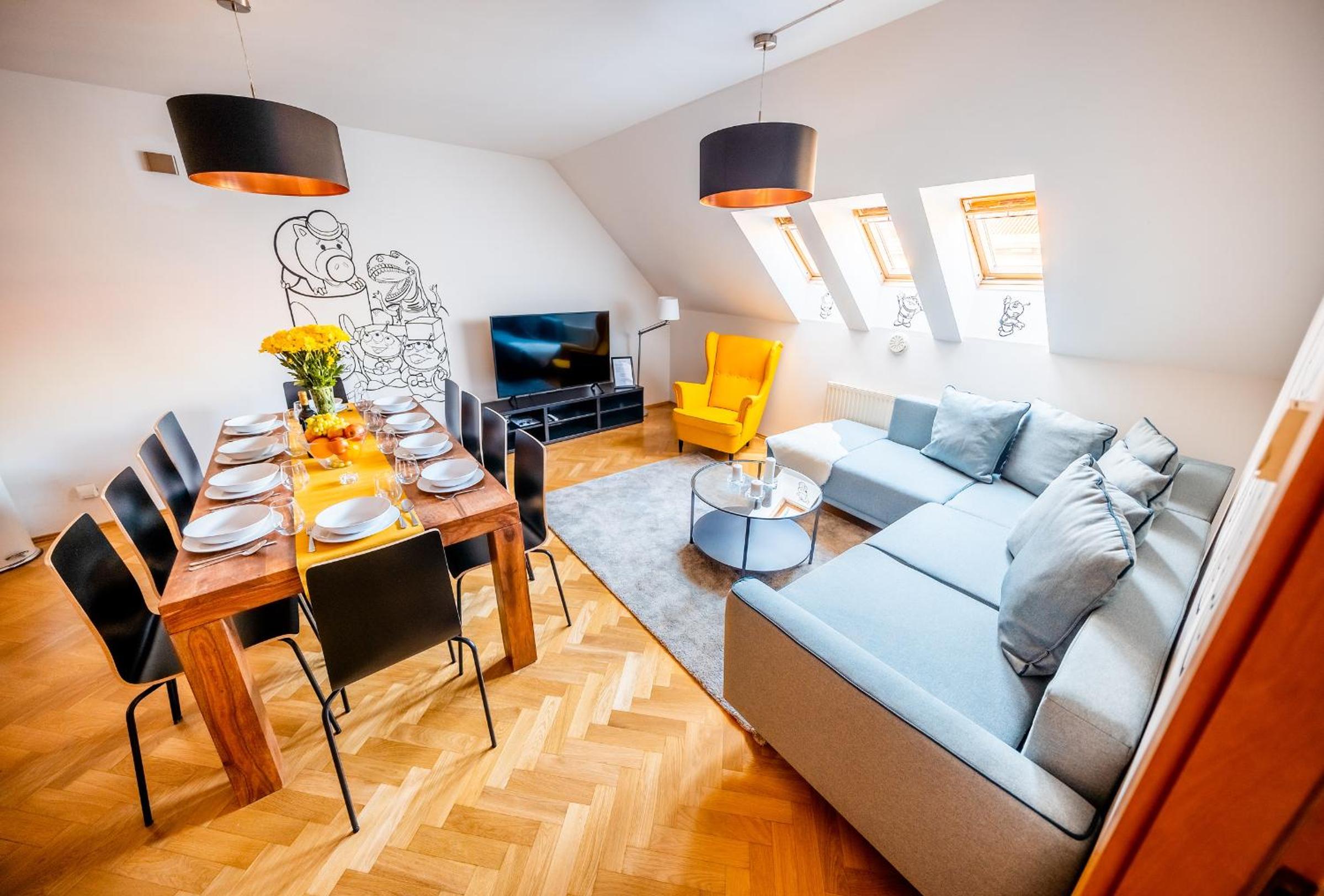 Klimentska Cartoon apartments