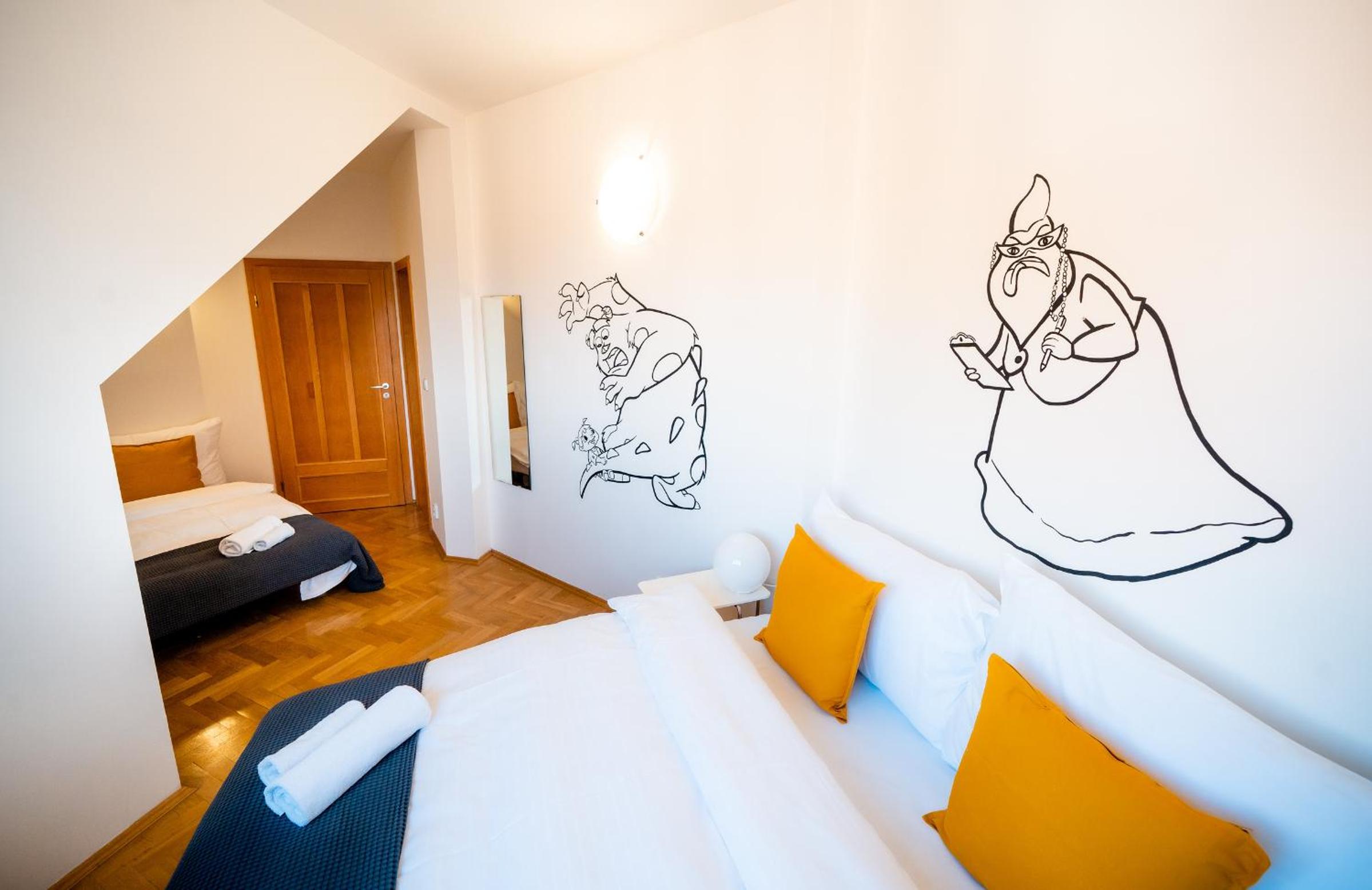 Klimentska Cartoon apartments