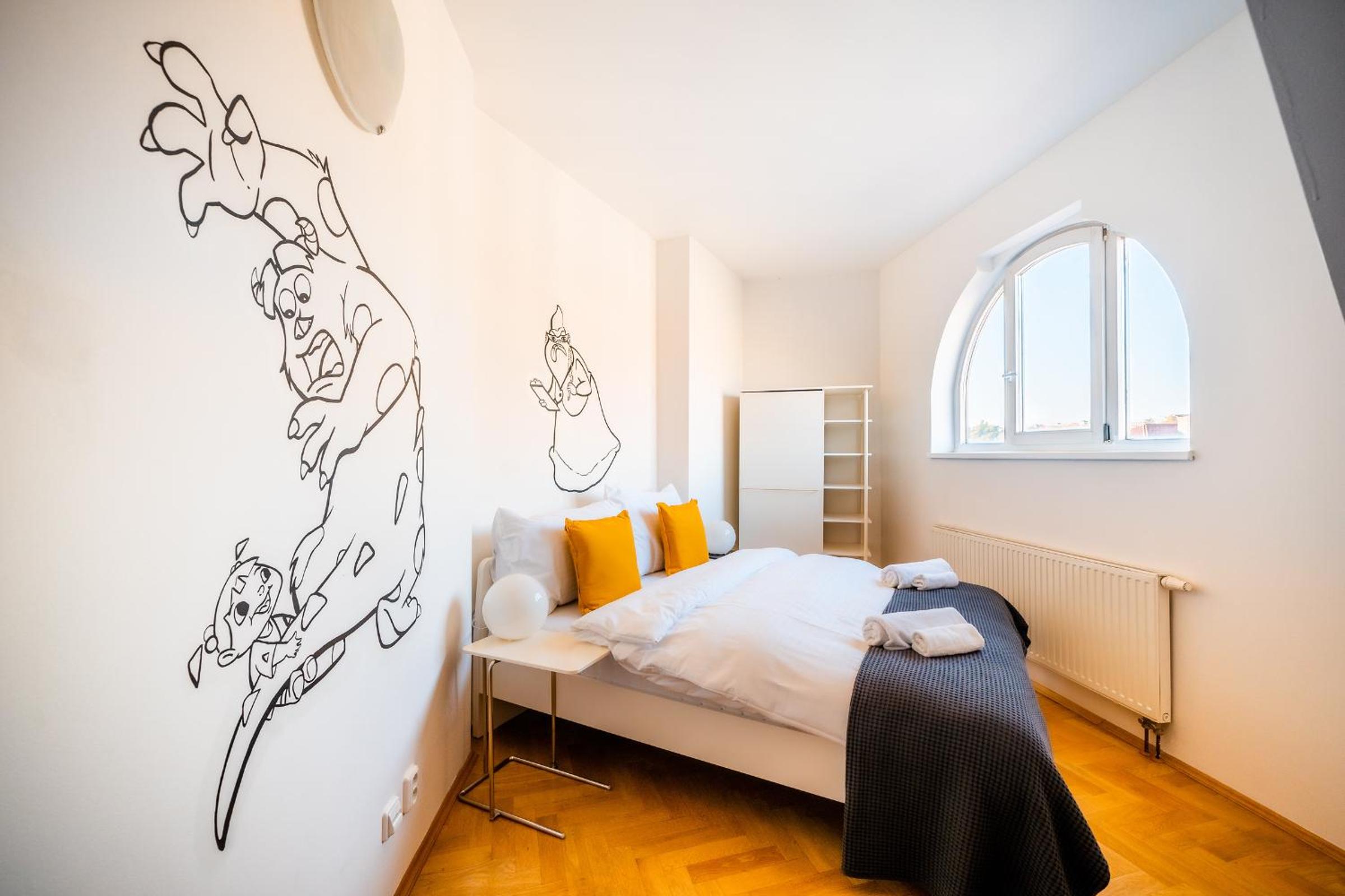 Klimentska Cartoon apartments