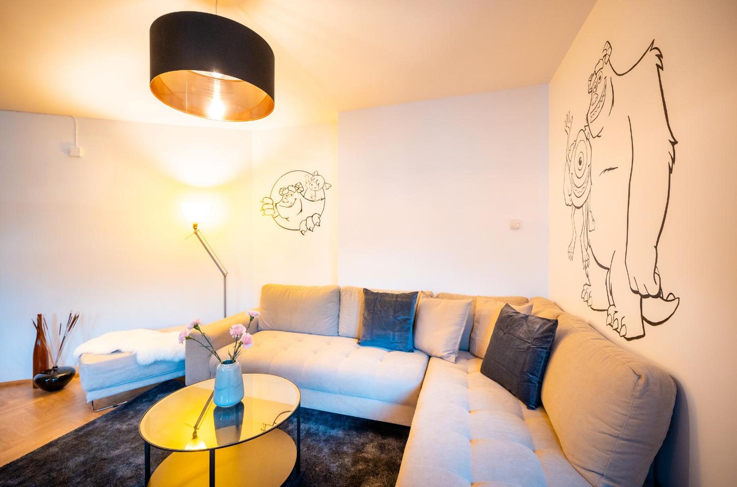 Klimentska Cartoon apartments