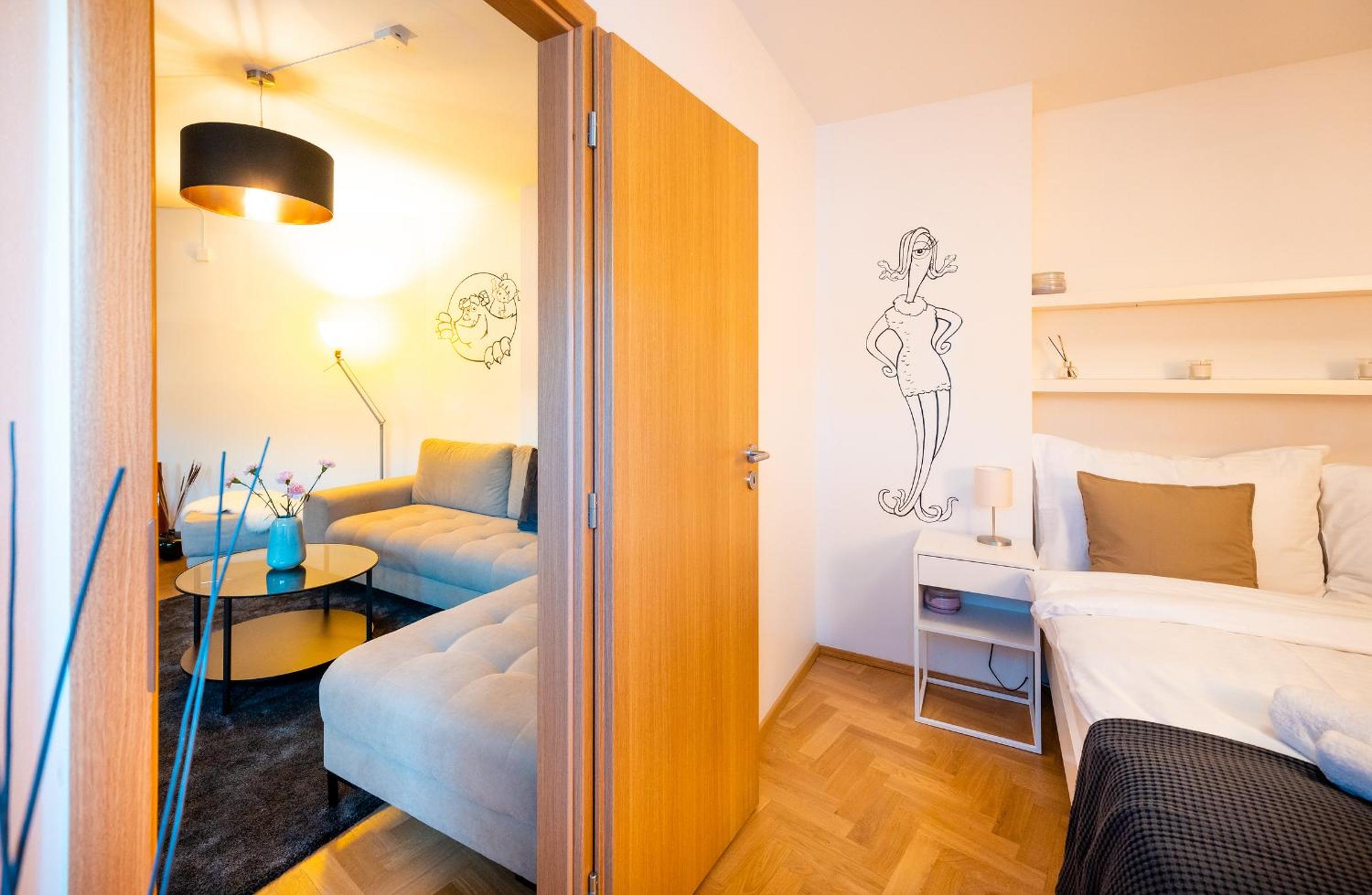 Klimentska Cartoon apartments