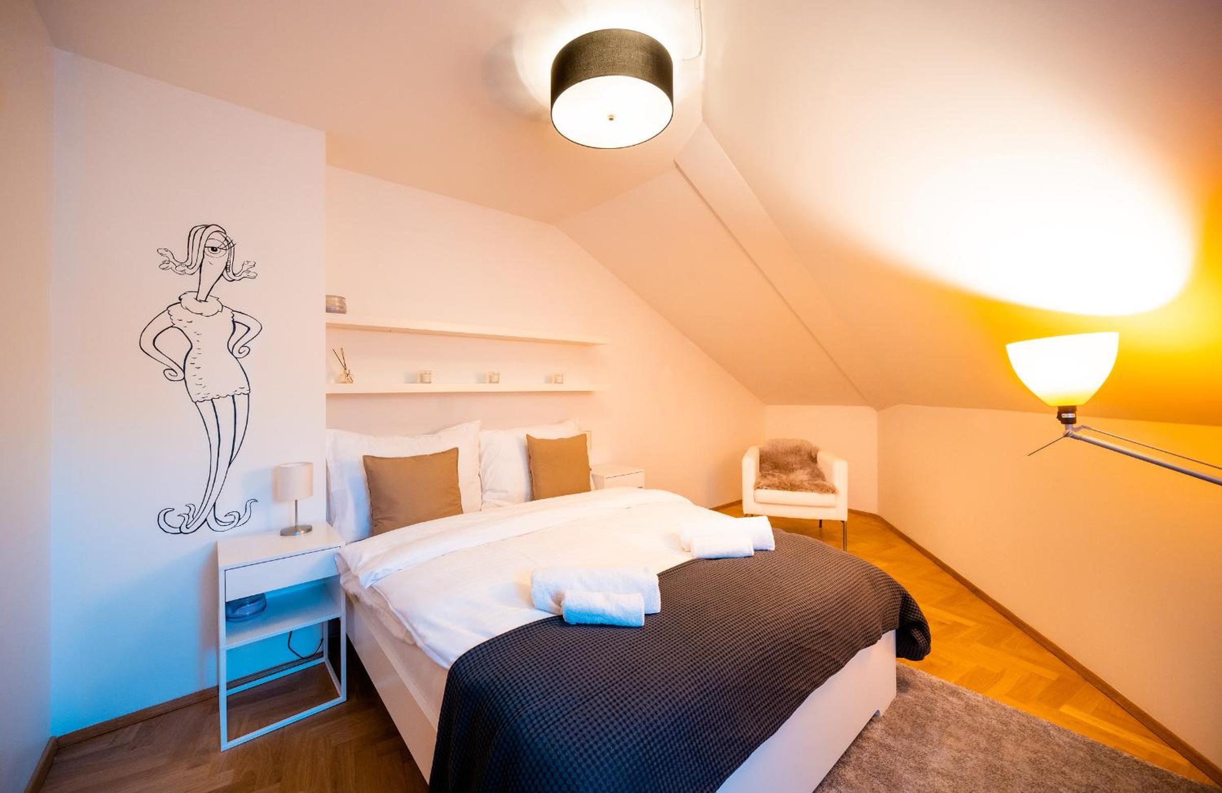 Klimentska Cartoon apartments