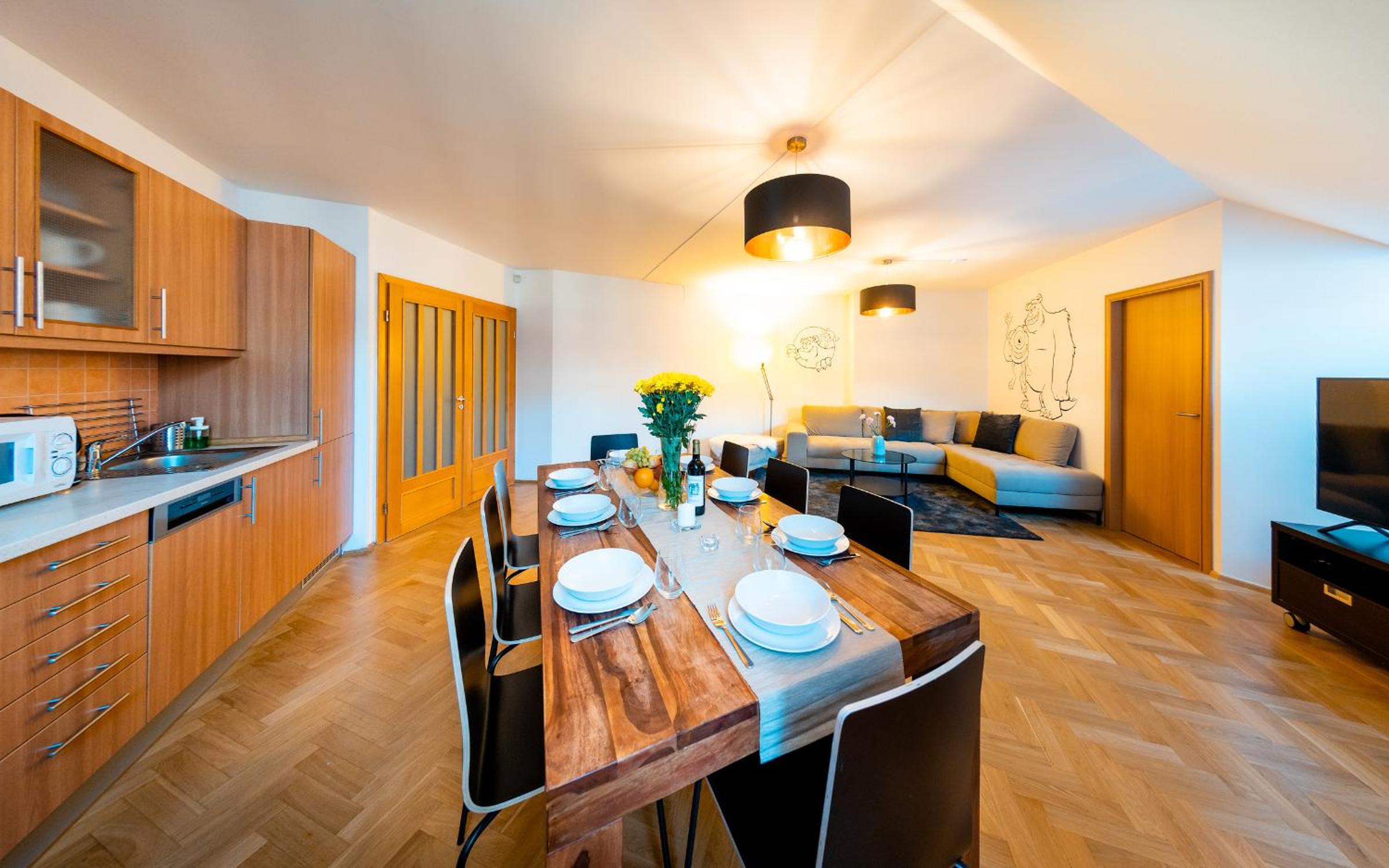 Klimentska Cartoon apartments