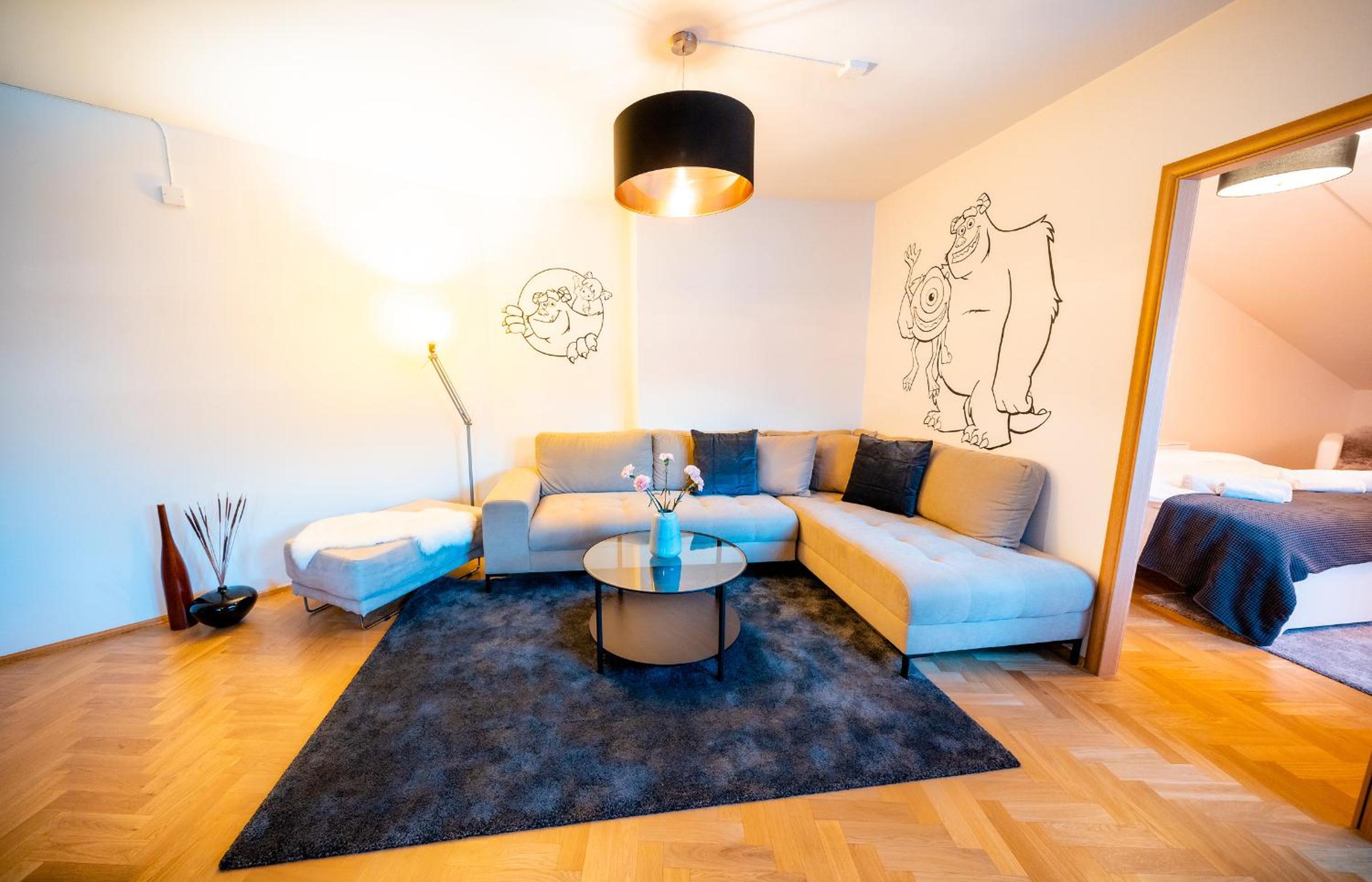 Klimentska Cartoon apartments