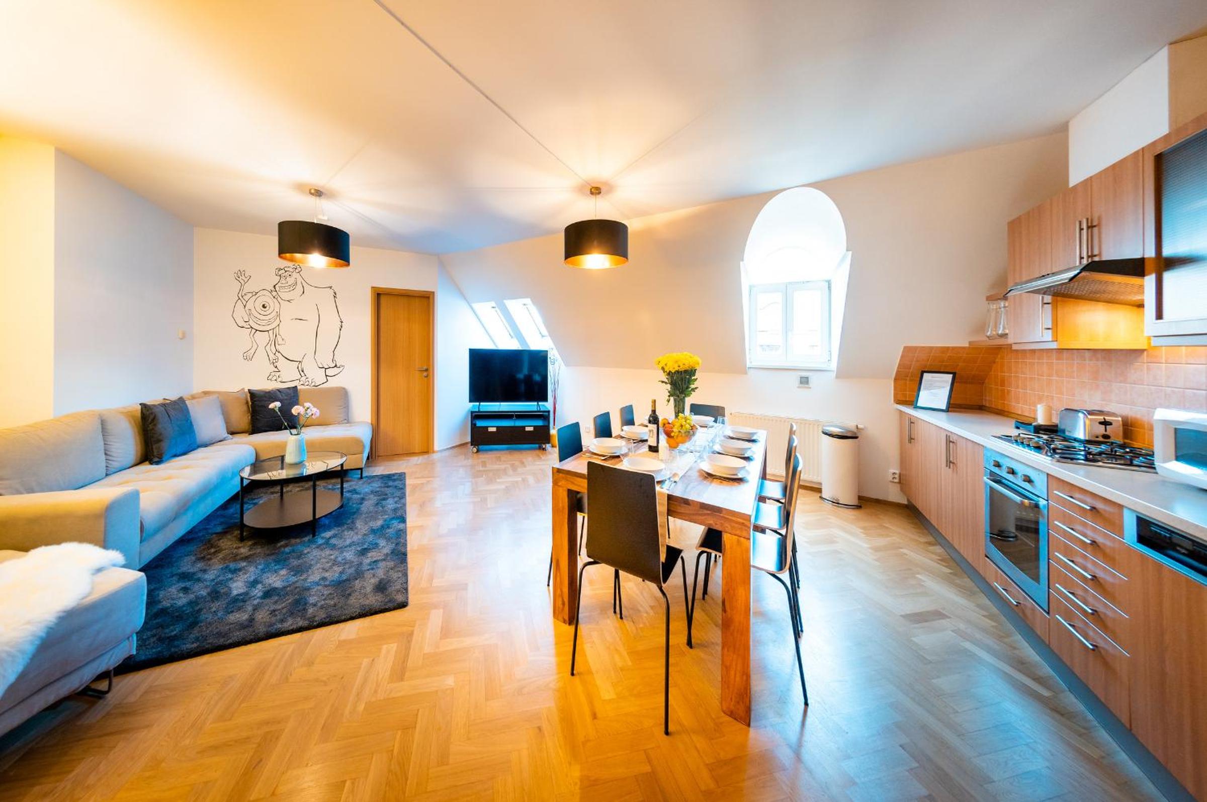Klimentska Cartoon apartments