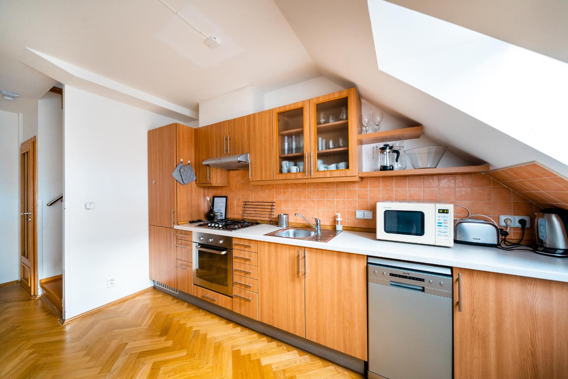 Klimentska Cartoon apartments