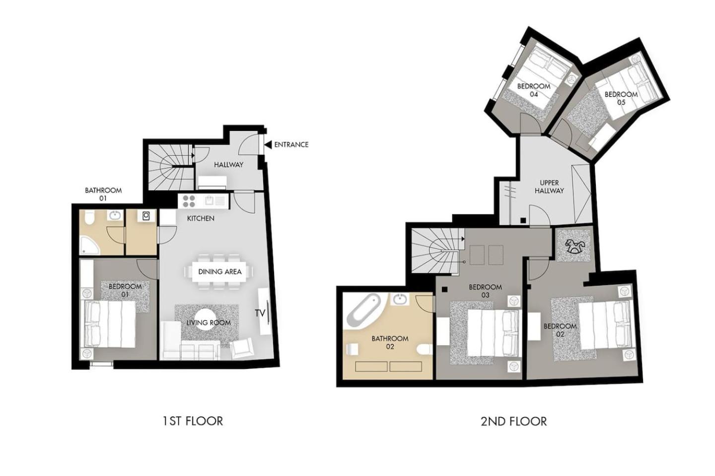 Klimentska Cartoon apartments
