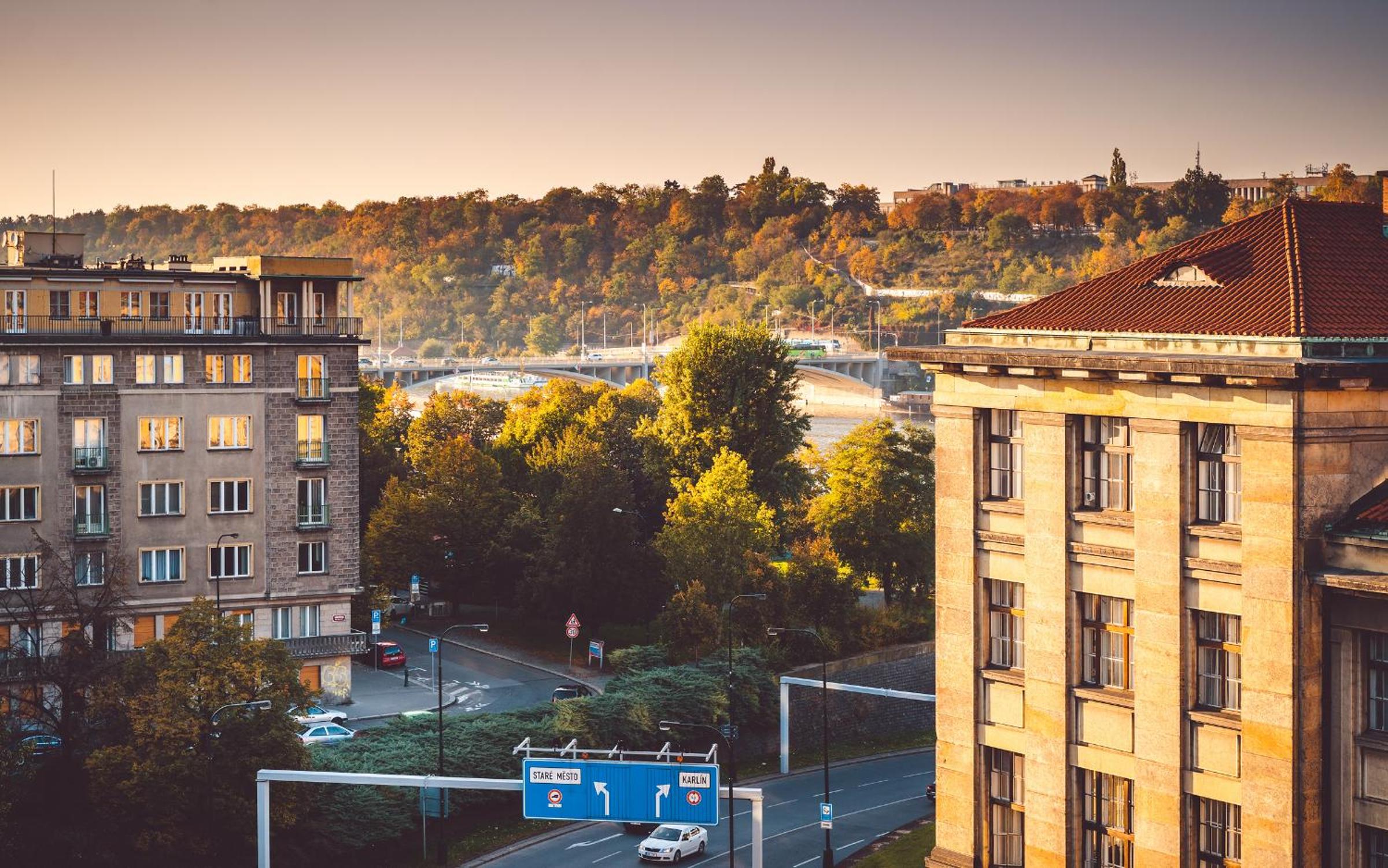 Klimentska Cartoon apartments