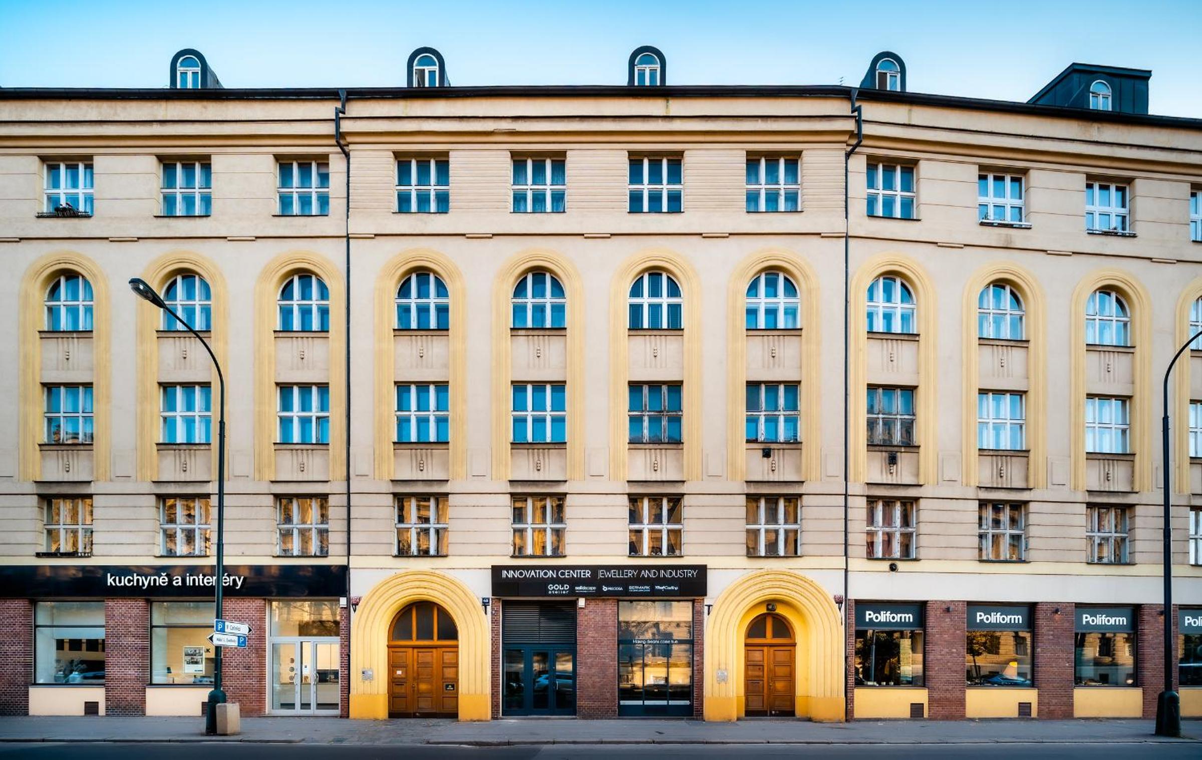 Klimentska Cartoon apartments