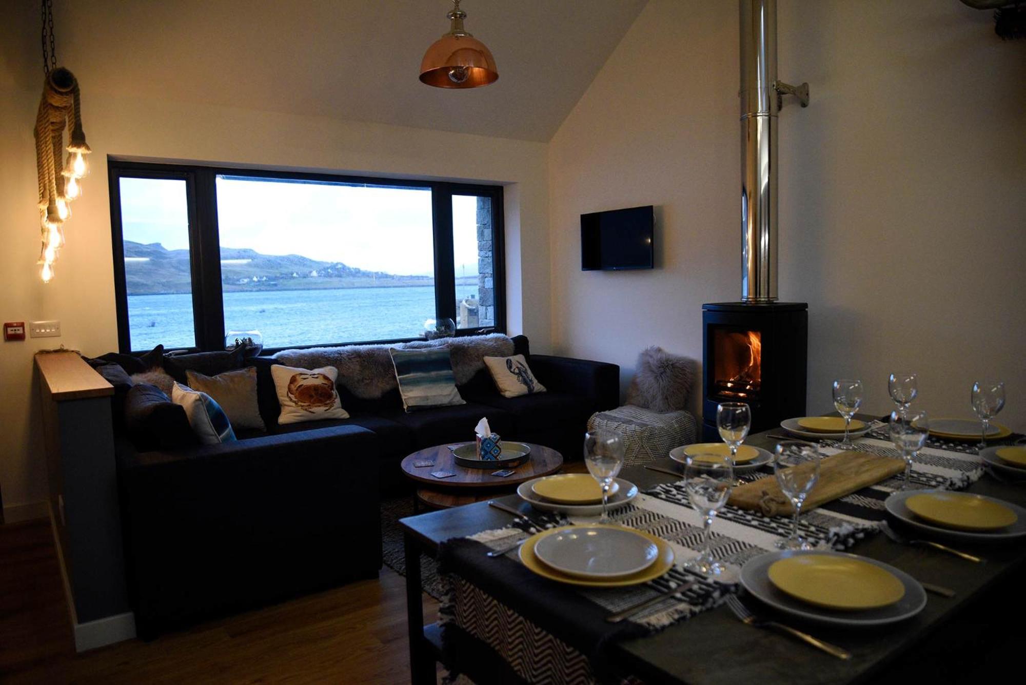 Lodge on the Loch view 4