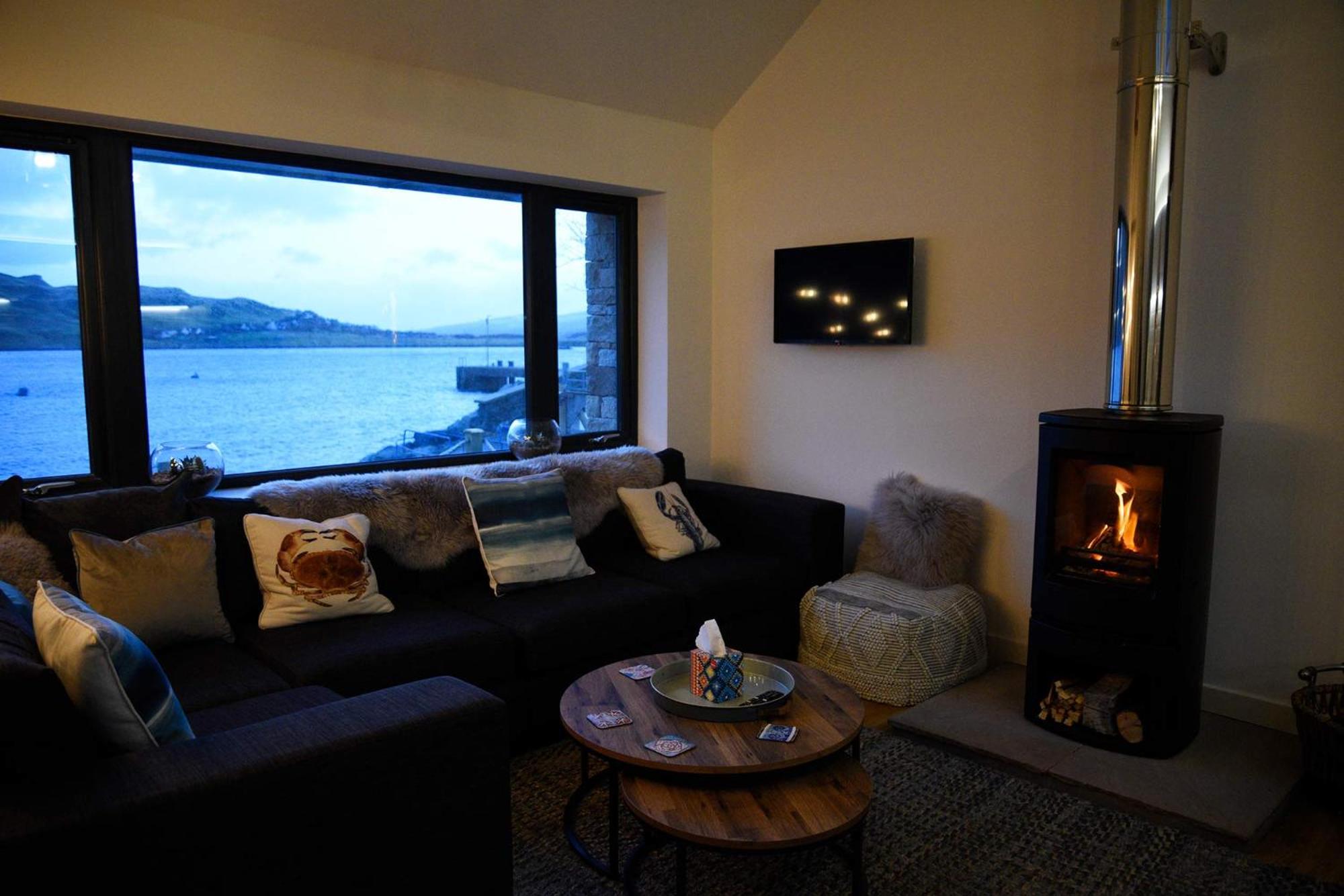 Lodge on the Loch view 5