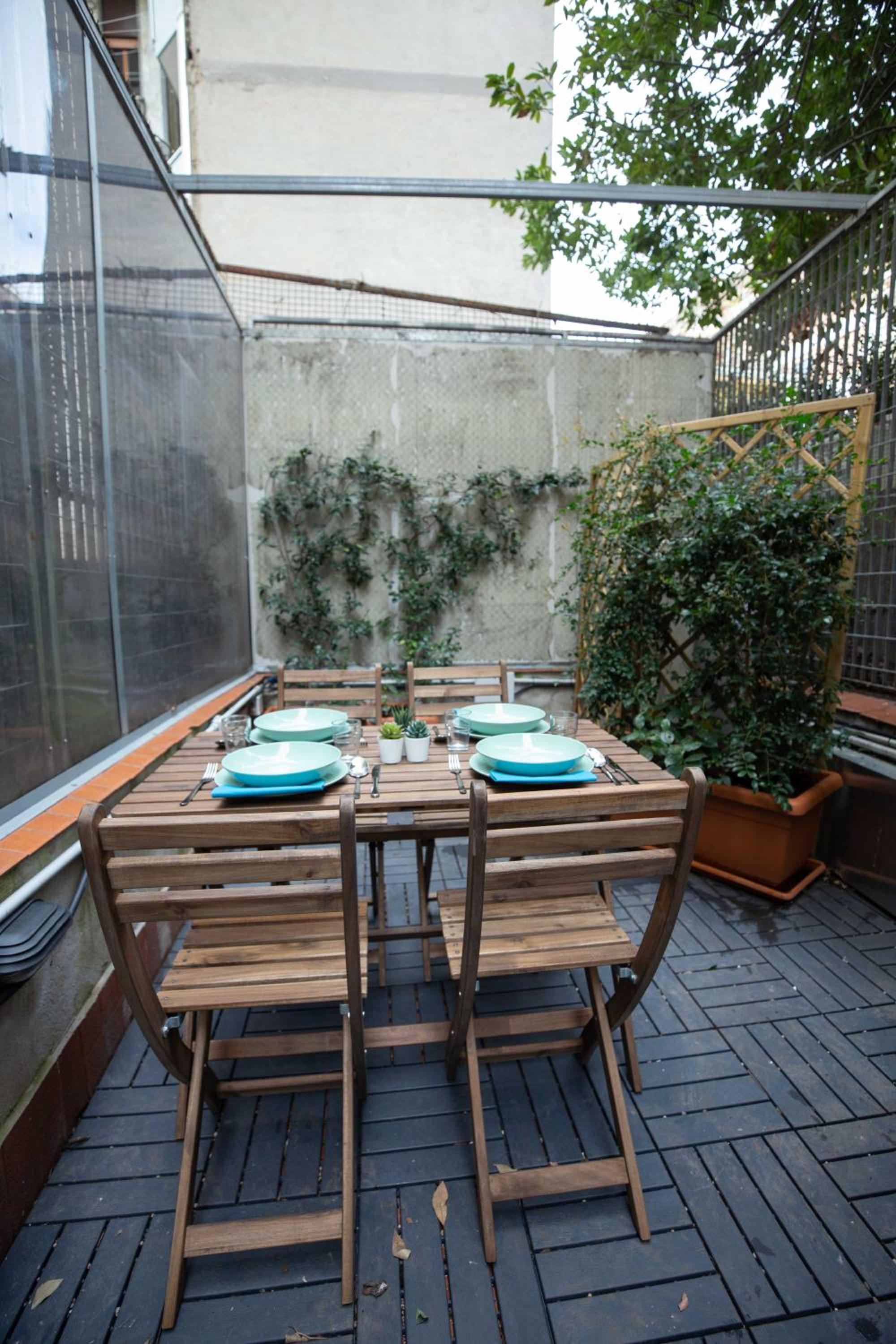 balance & terrace