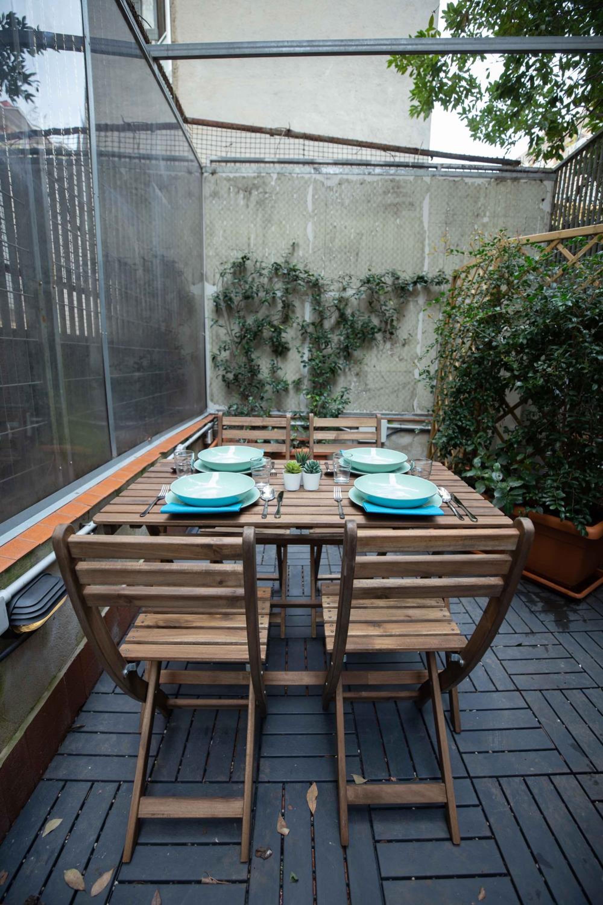 balance & terrace