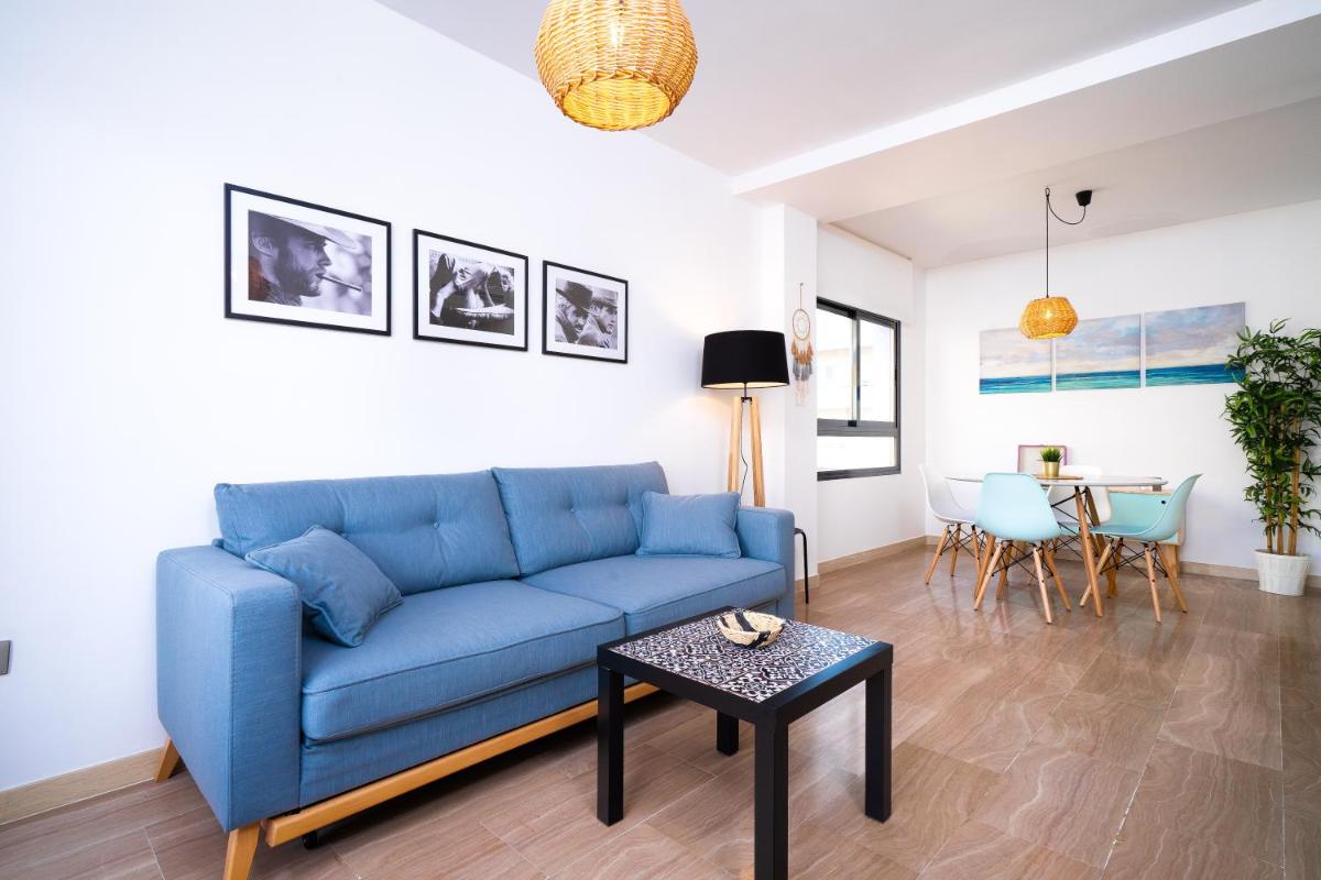 Cactus apartment in Moraira center photo 4
