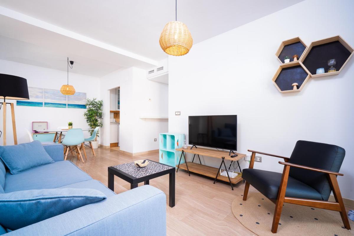 Cactus apartment in Moraira center photo 3