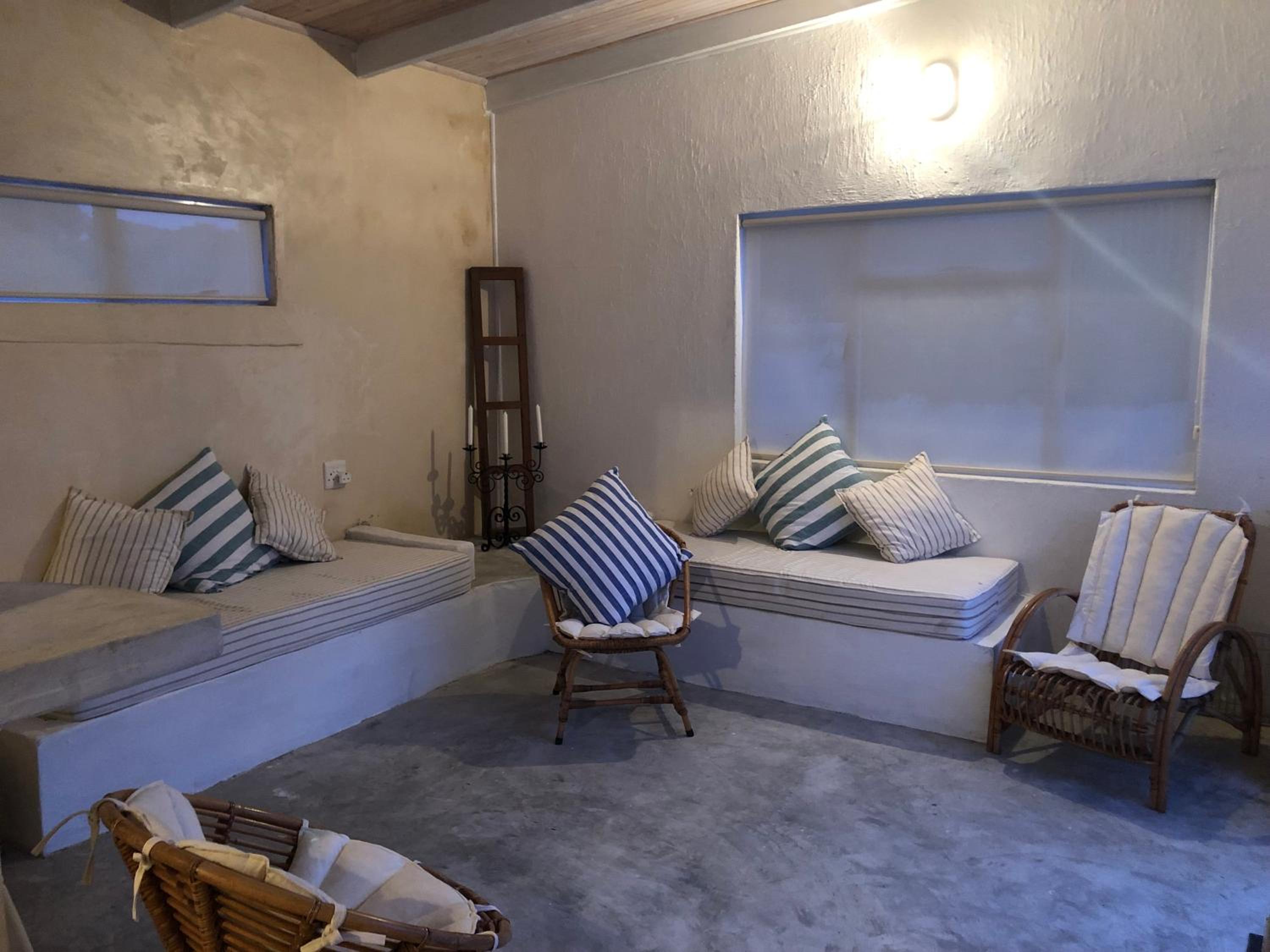 Pearly Beach greek style retreat view 2