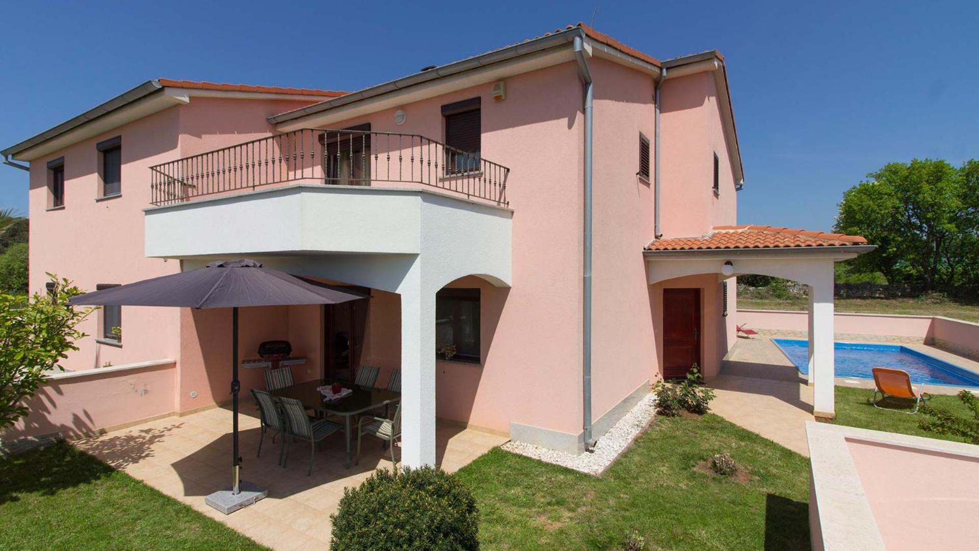 Vila Mary with private pool in Medulin near the beach view 3