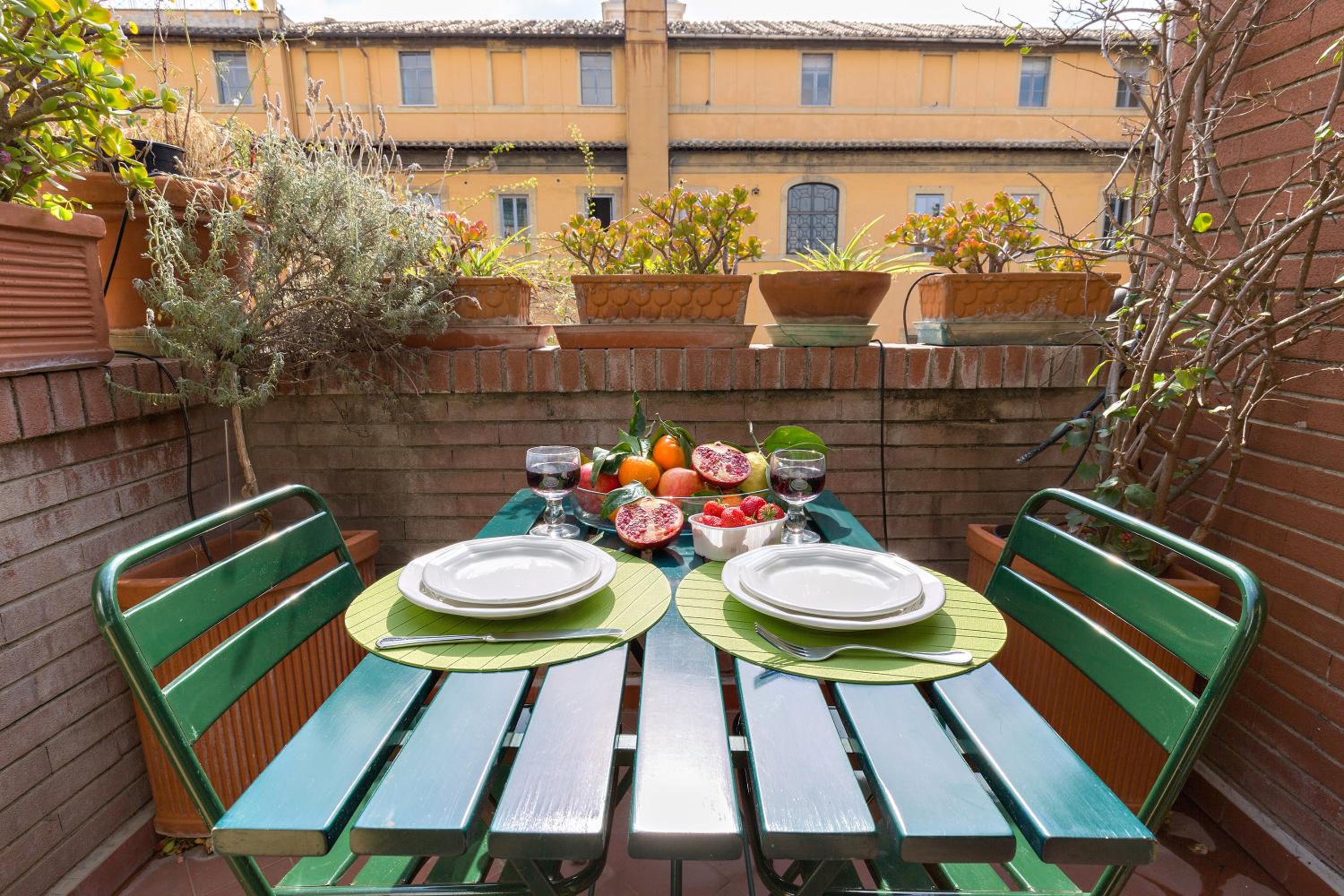 balance & terrace