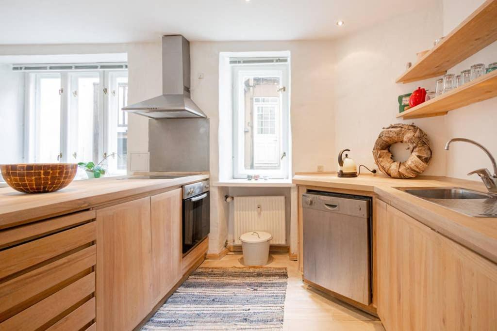 Spacious flat in a central, but calm area of CPH view 4