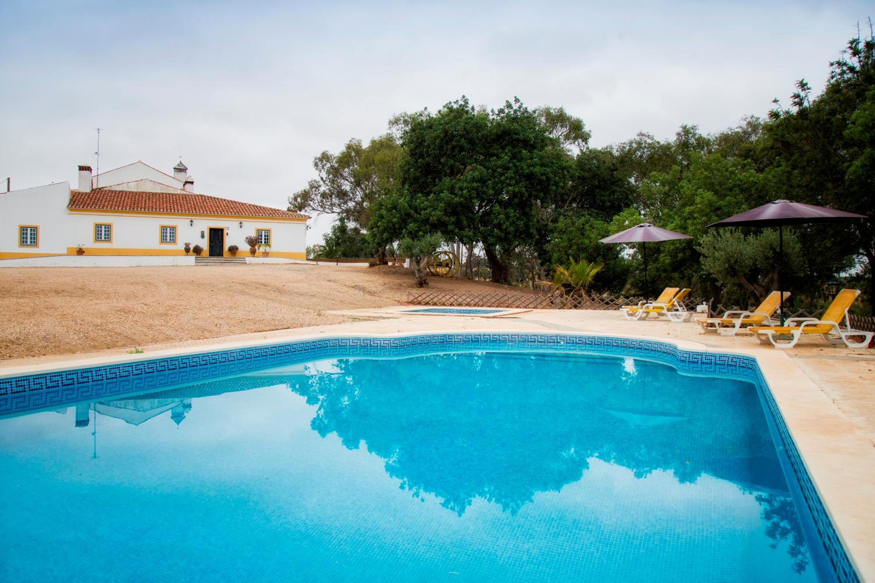 Monte da Corte Ligeira bed and breakfast Cabeça Gorda