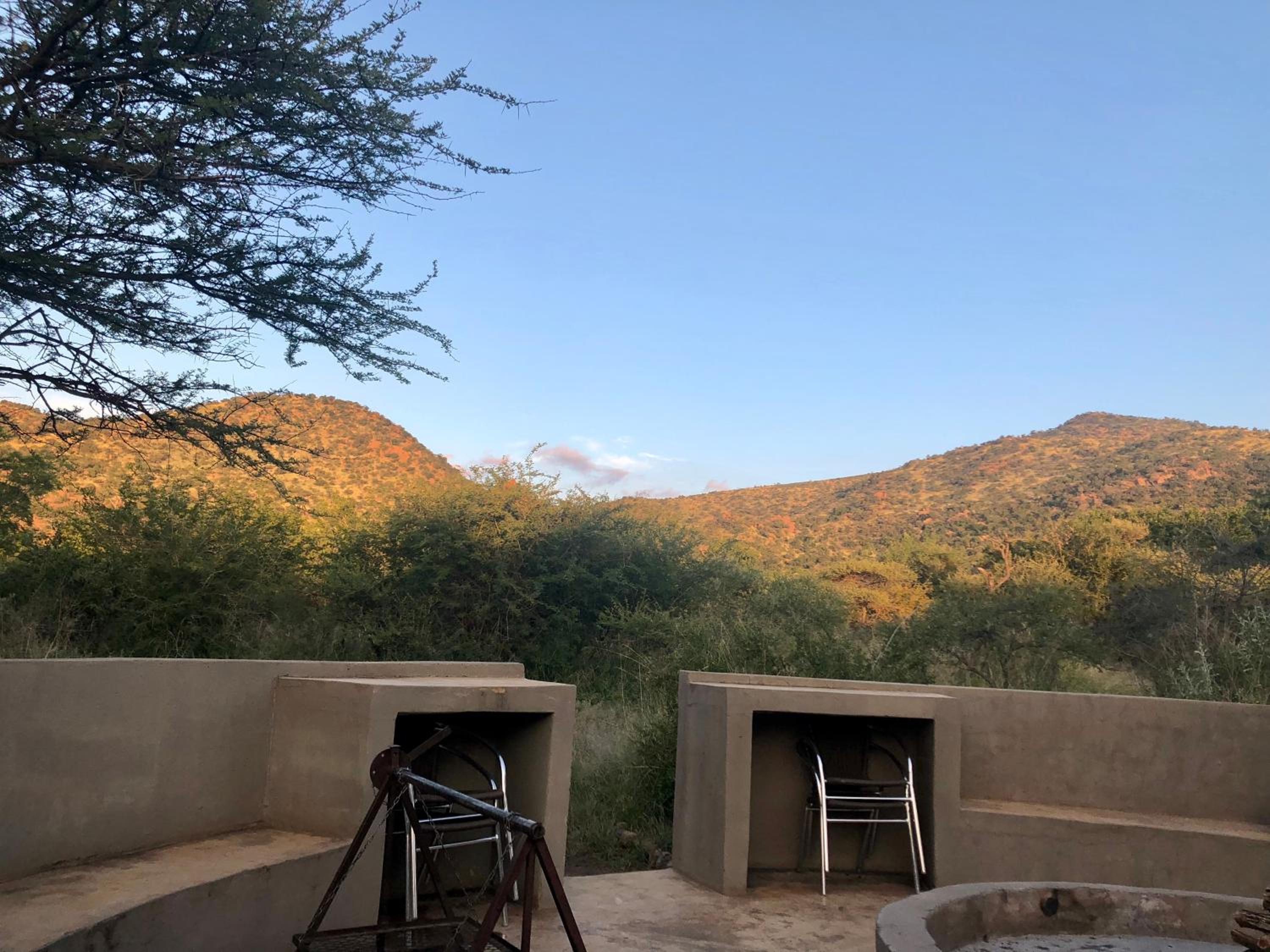 Kgorogoro Lodge view 4