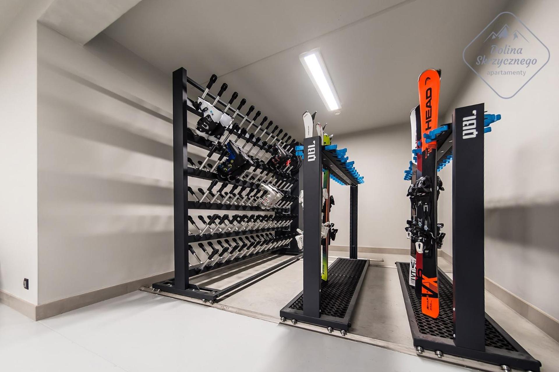 fitness center