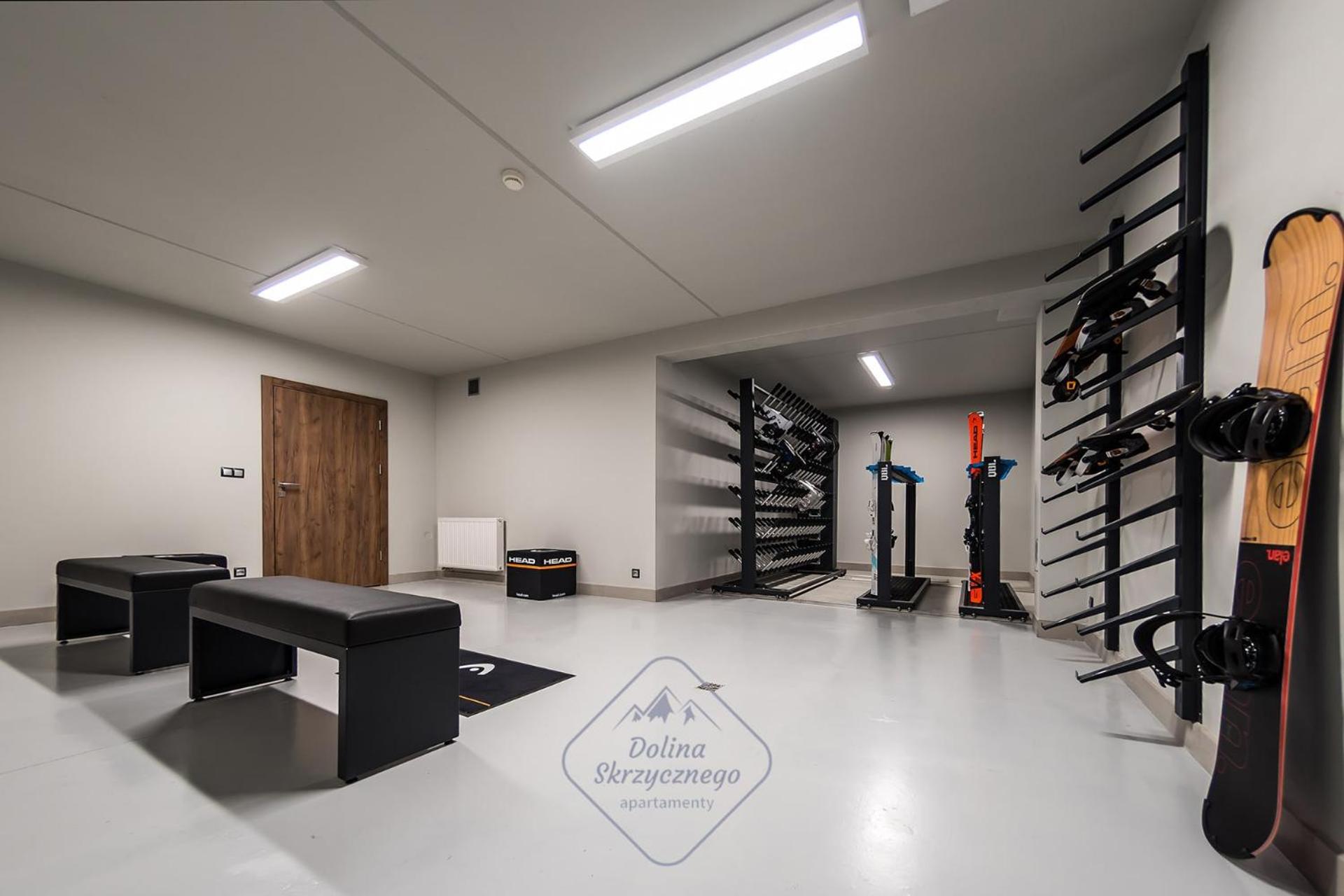 fitness center