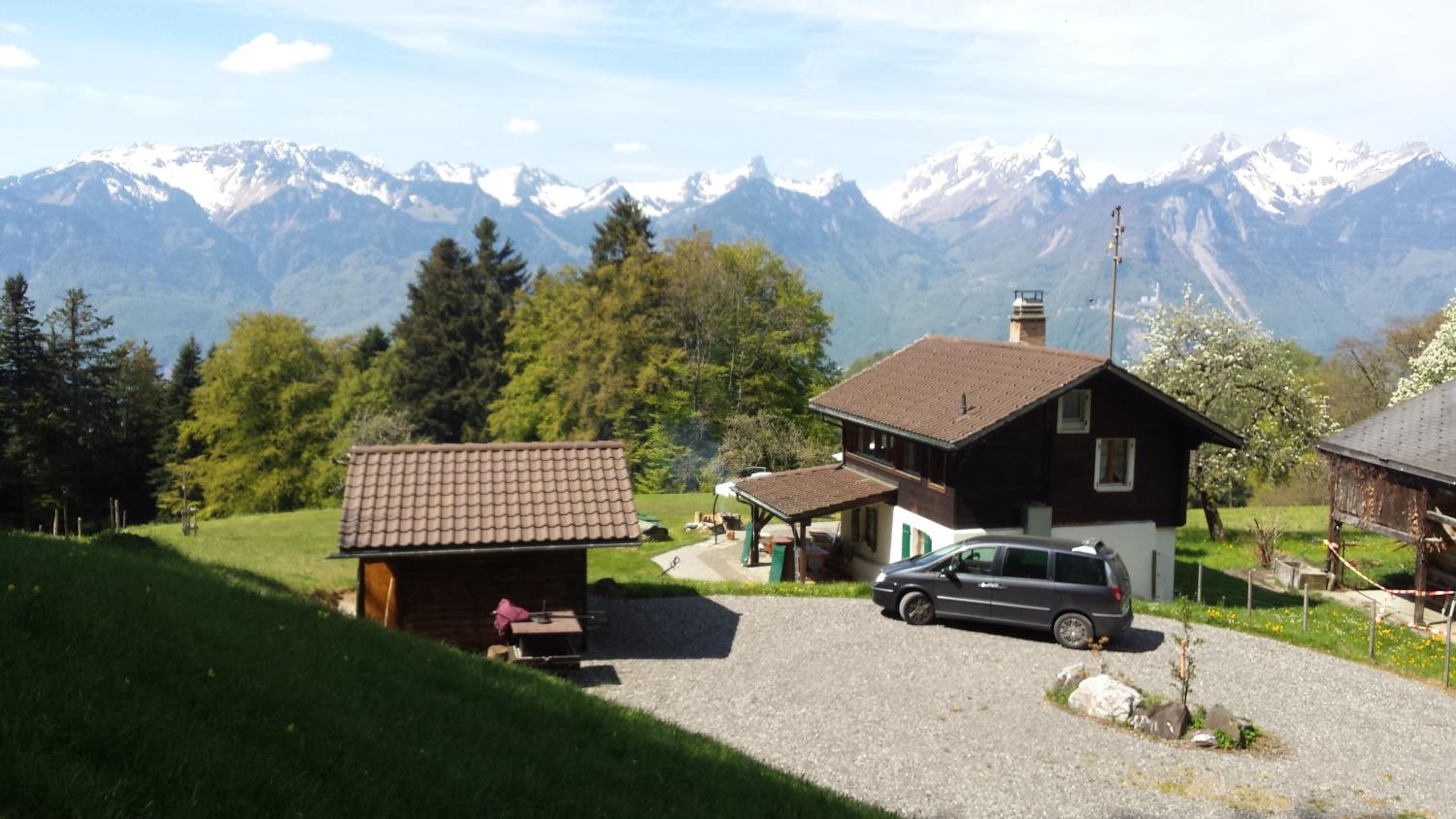 Chalet Aisha view 3