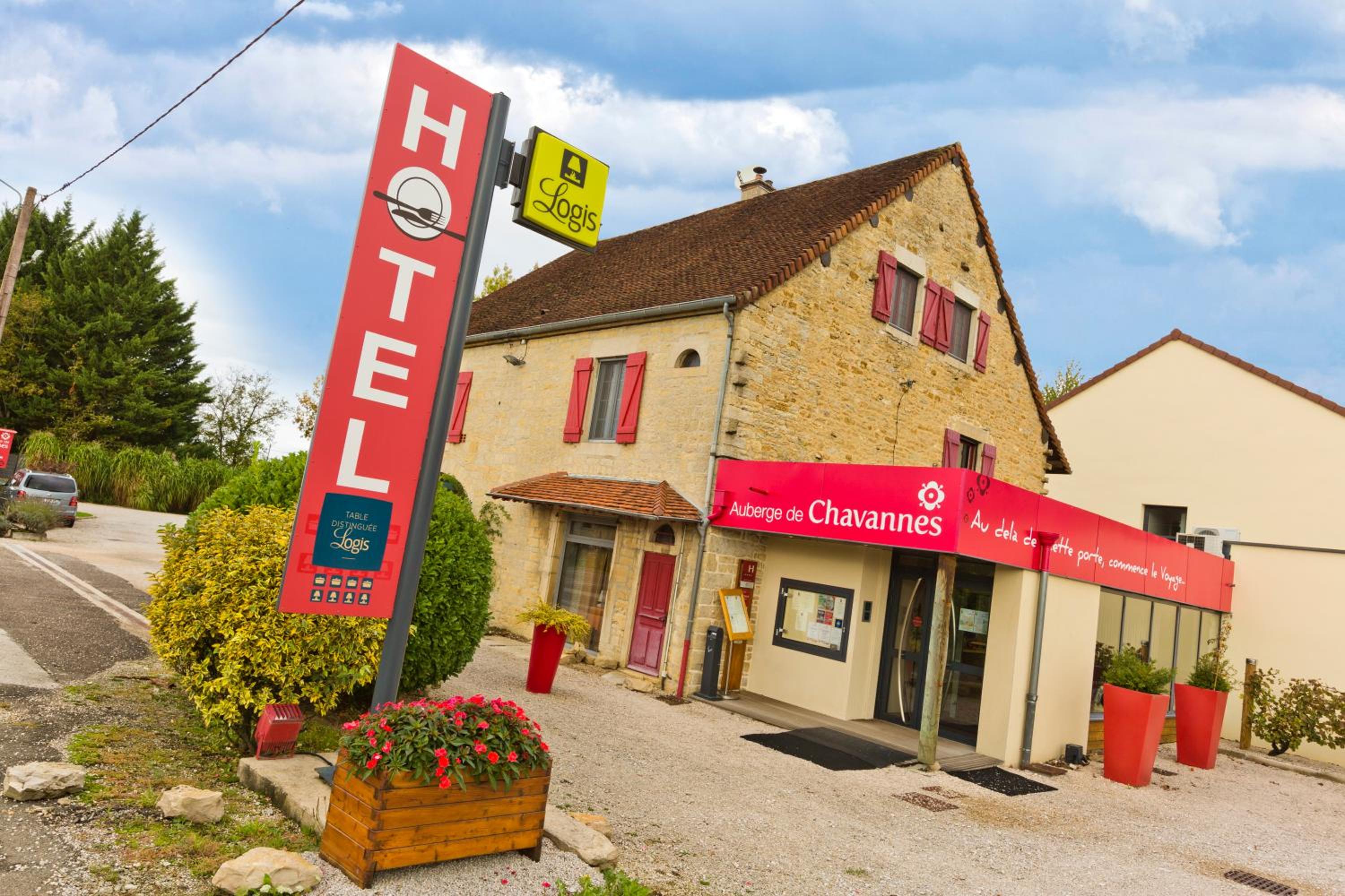 Hôtel Auberge de Chavannes