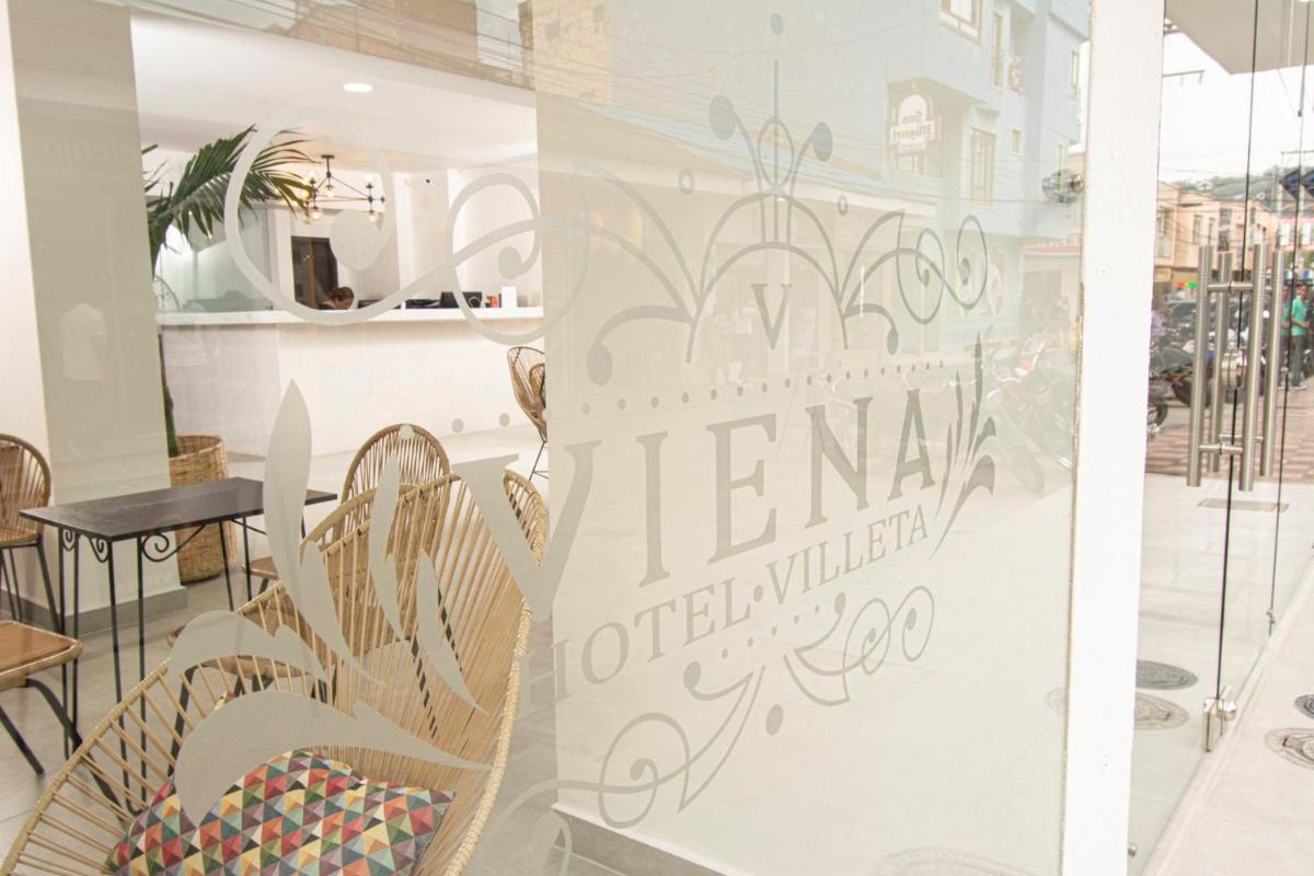Hotel Viena en Villeta — restaurant