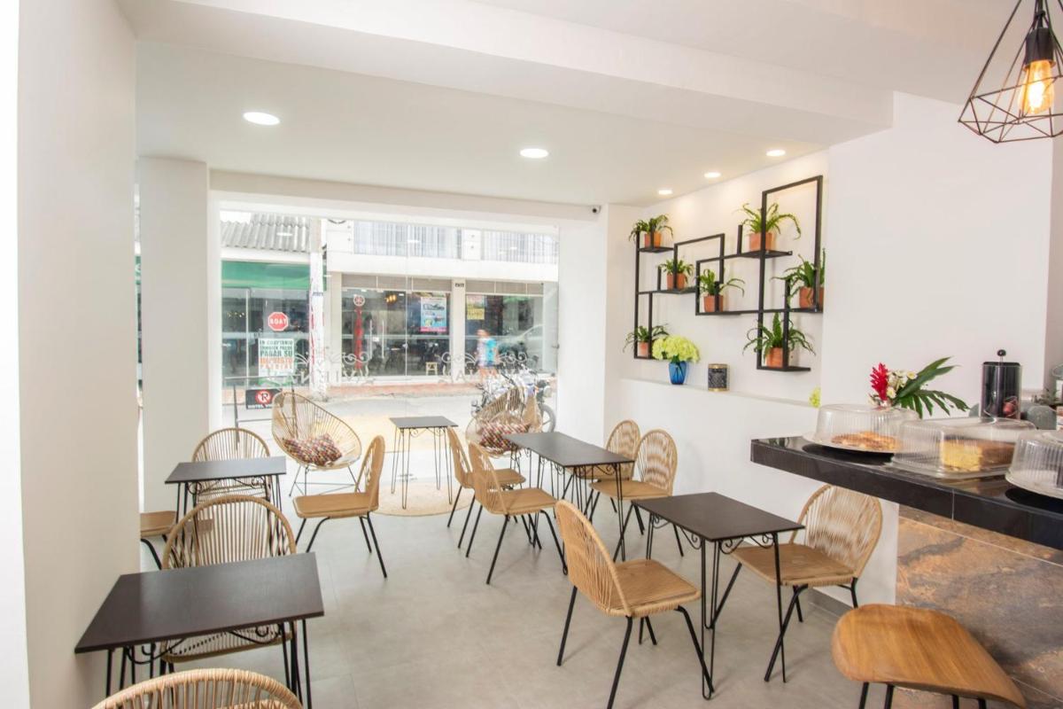Hotel Viena en Villeta — restaurant