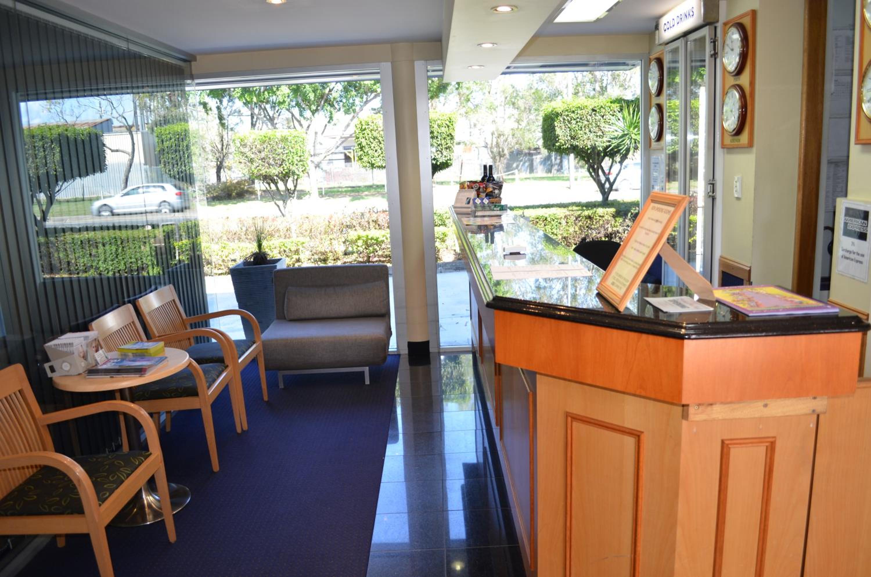 recepcion & lobby