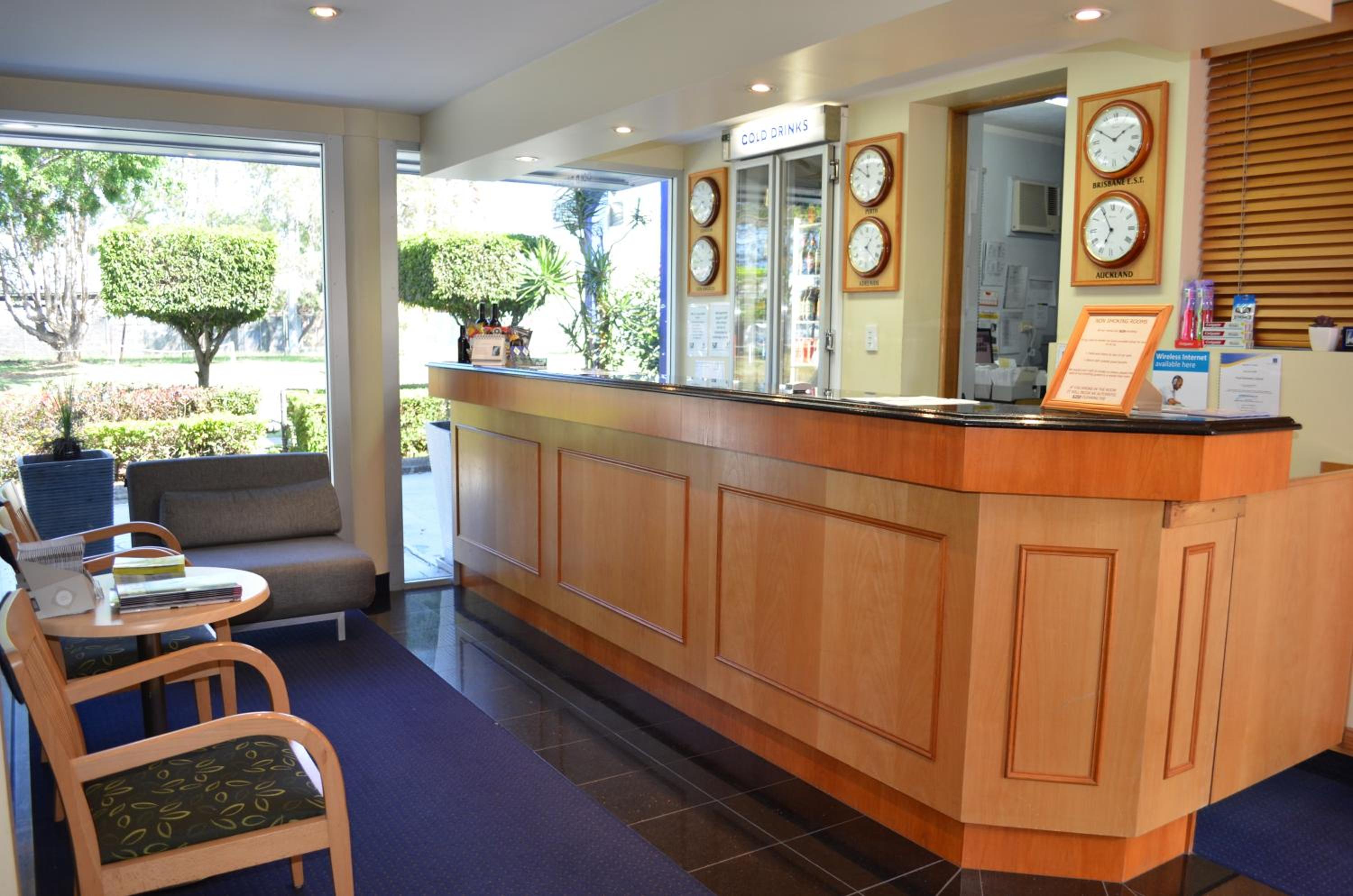 recepcion & lobby