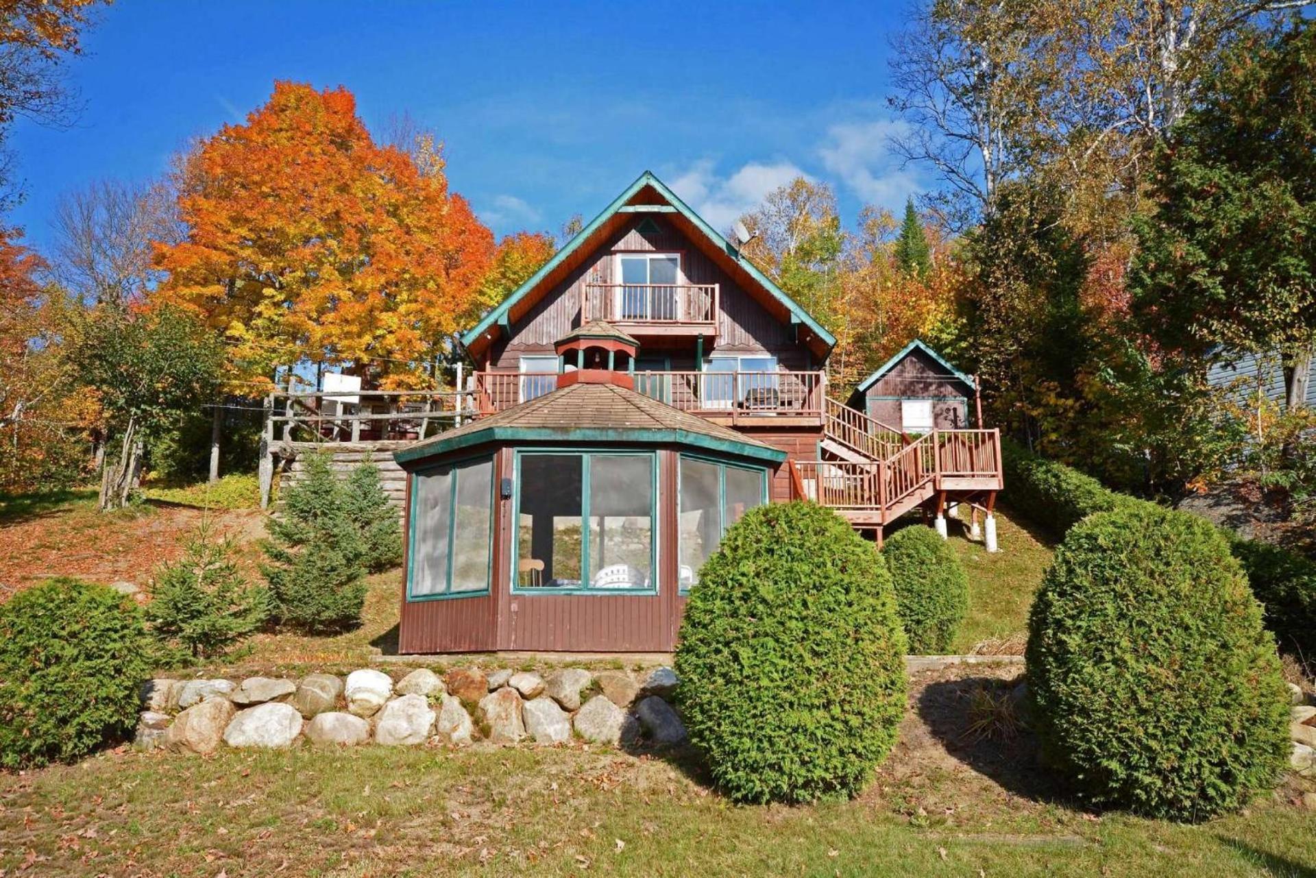 Chalet du lac long