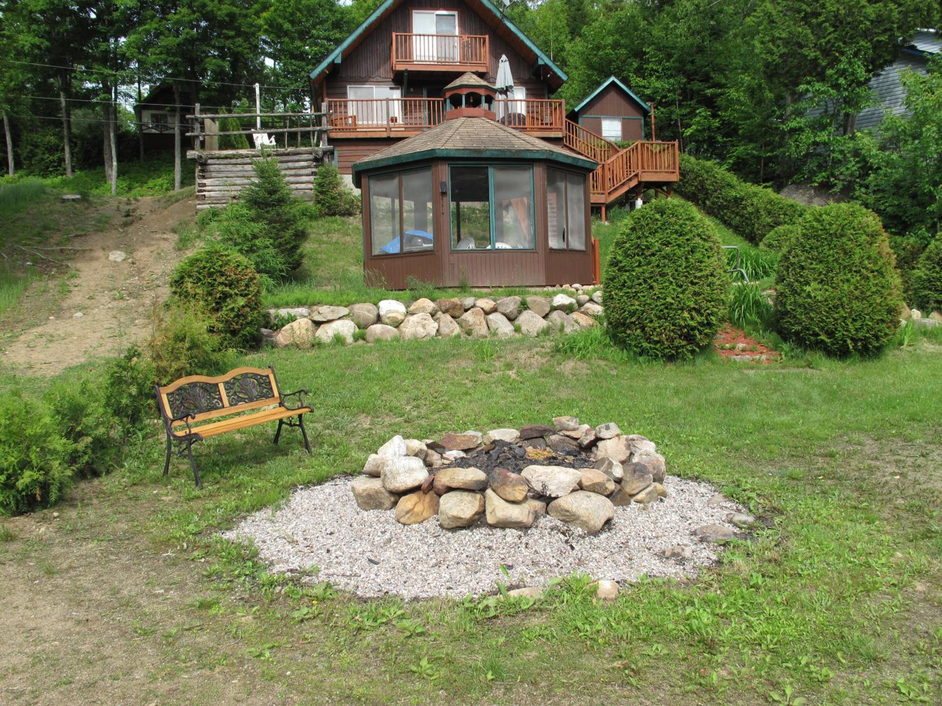 Chalet du lac long