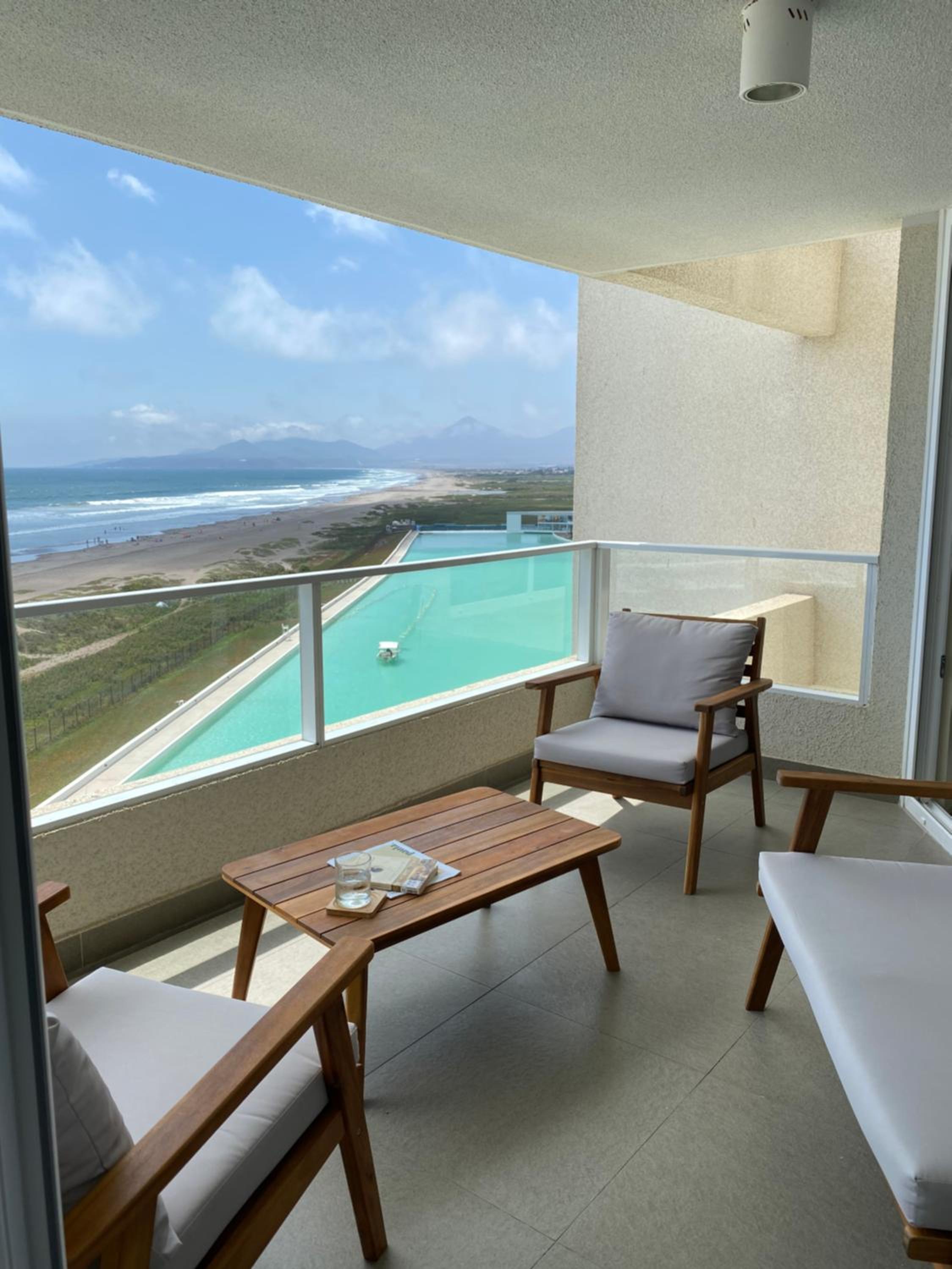 La Serena Laguna del Mar hasta 8 personas espectacular departamento view 4