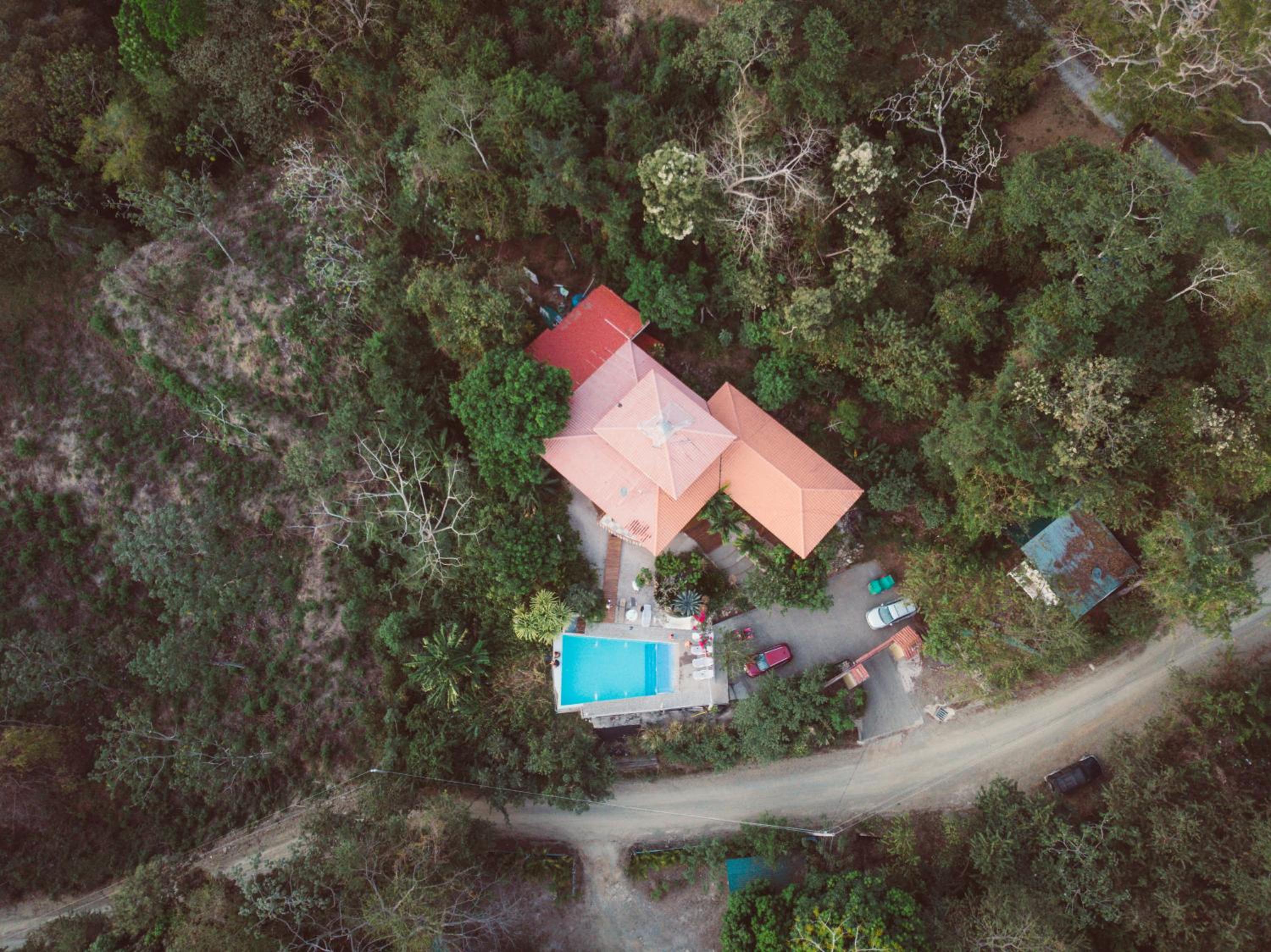 Casa Luna - Private Villa with Ocean View, Pool, AC, Wi-Fi