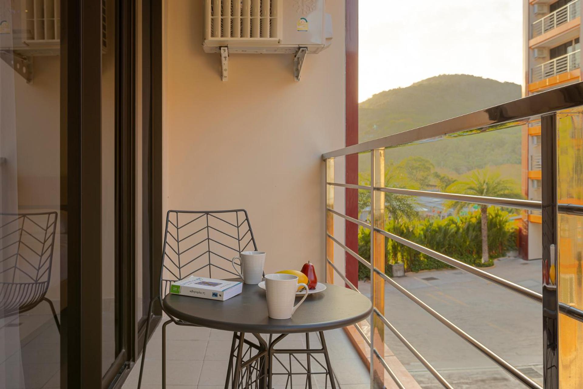 balance & terrace