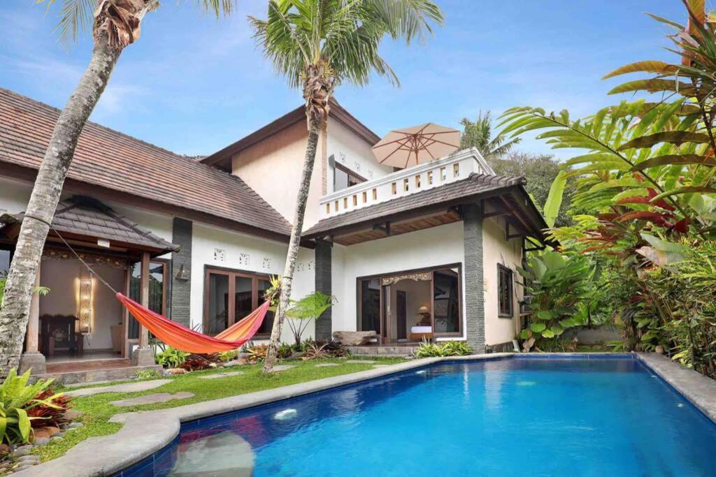 Villa White Jasmine Ubud view 2