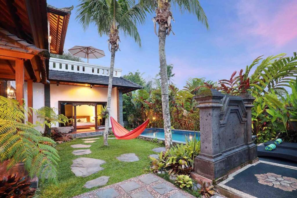 Villa White Jasmine Ubud view 5